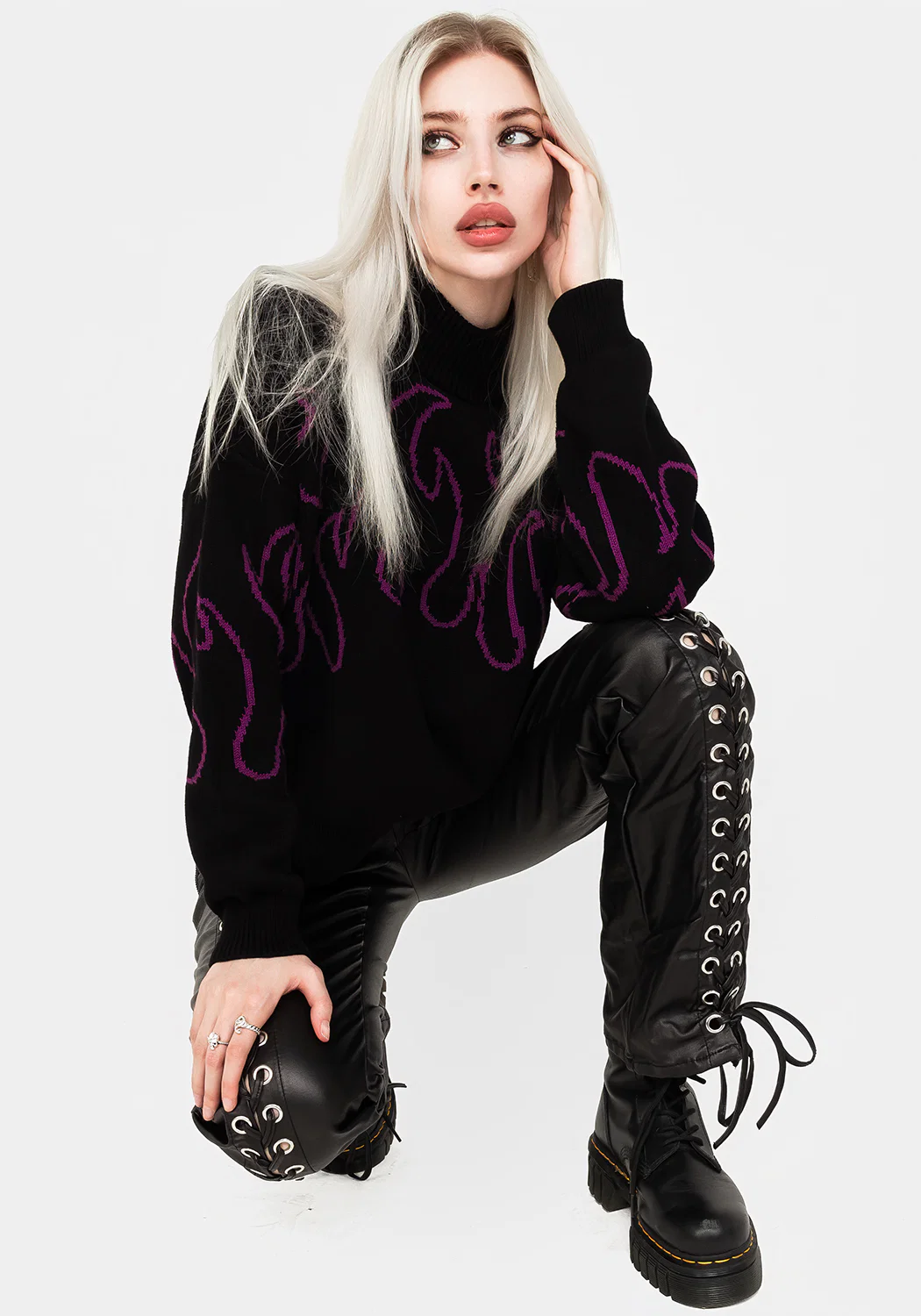 Blaze Jumper - Purple - Image 6