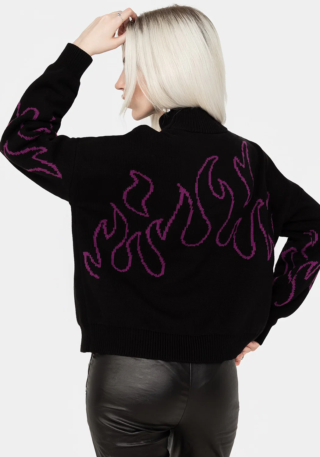 Blaze Jumper - Purple - Image 7