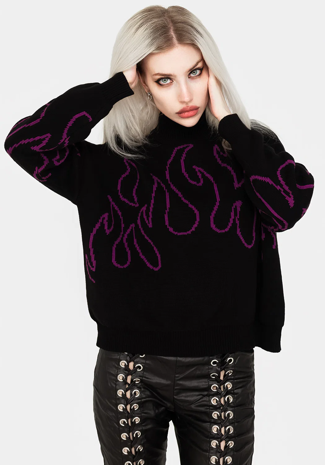 Blaze Jumper - Purple - Image 8