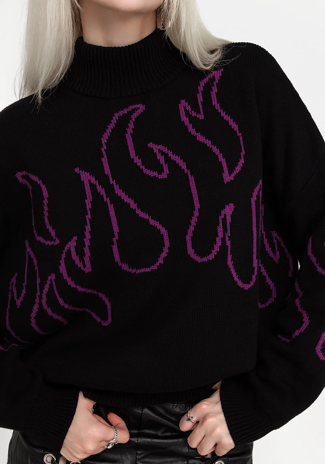 Blaze Jumper - Purple - Image 9