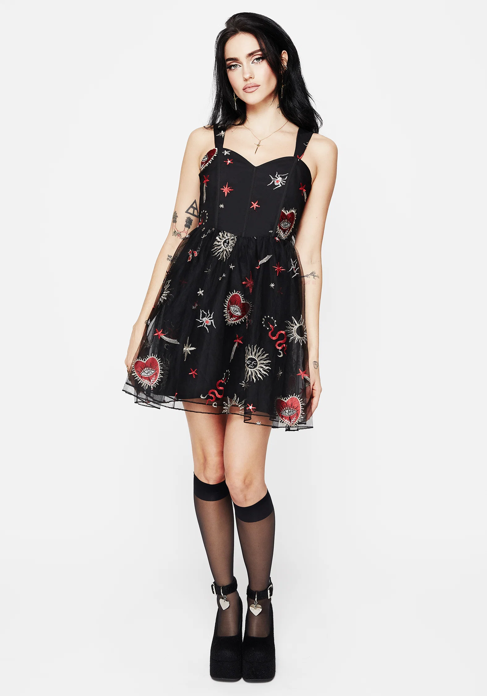 Bloodlust Cami Corset Mini Dress - Image 4