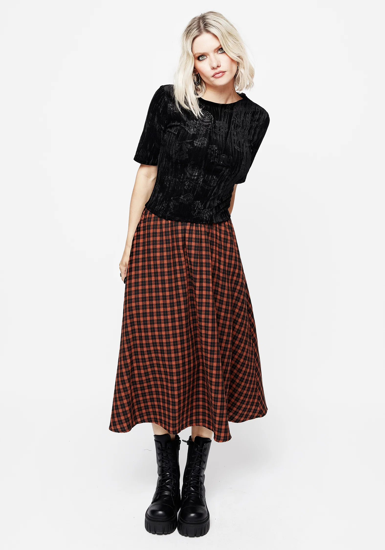Blossom Short Sleeve Top - Image 4