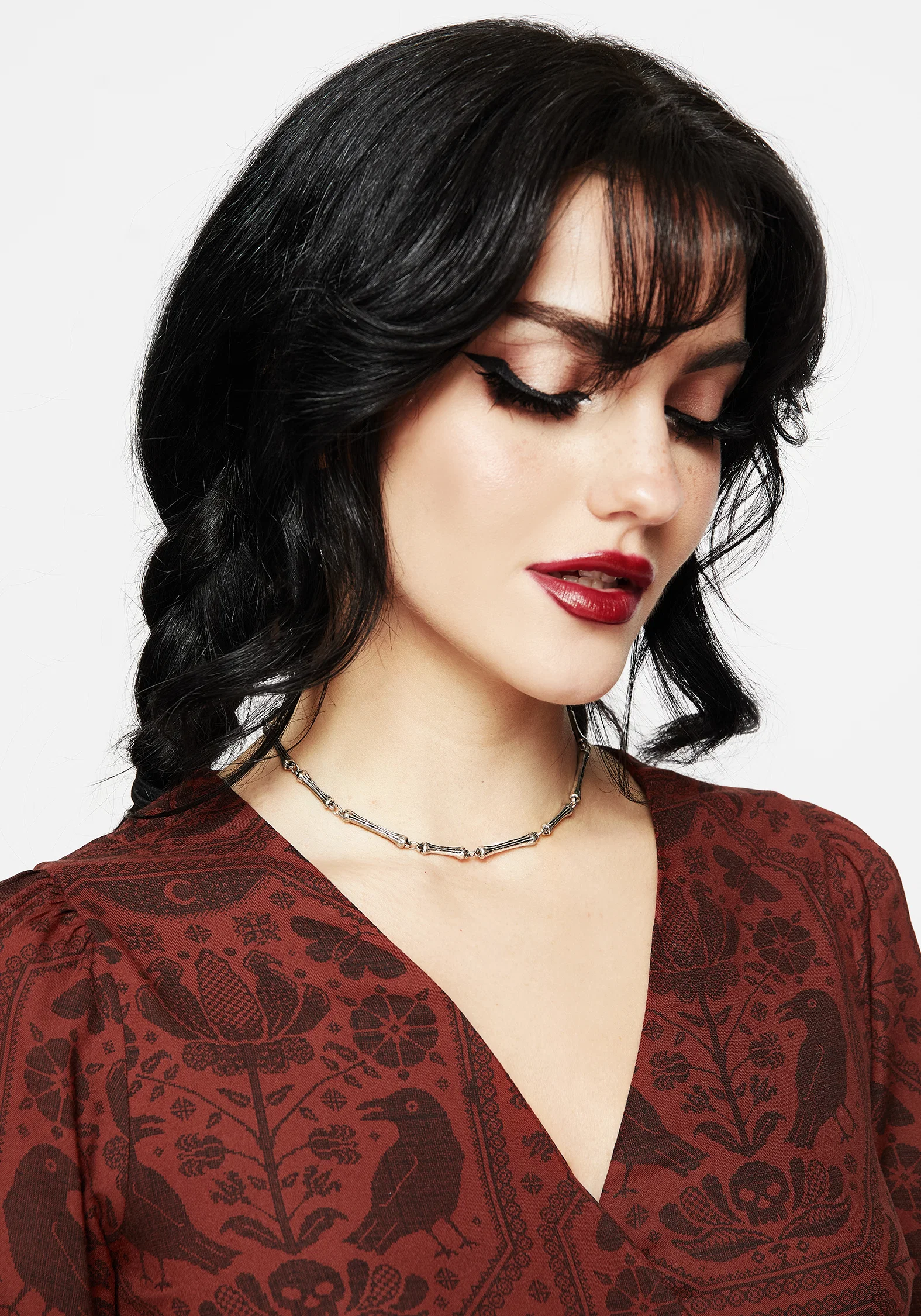 Bones Choker Necklace - Image 3