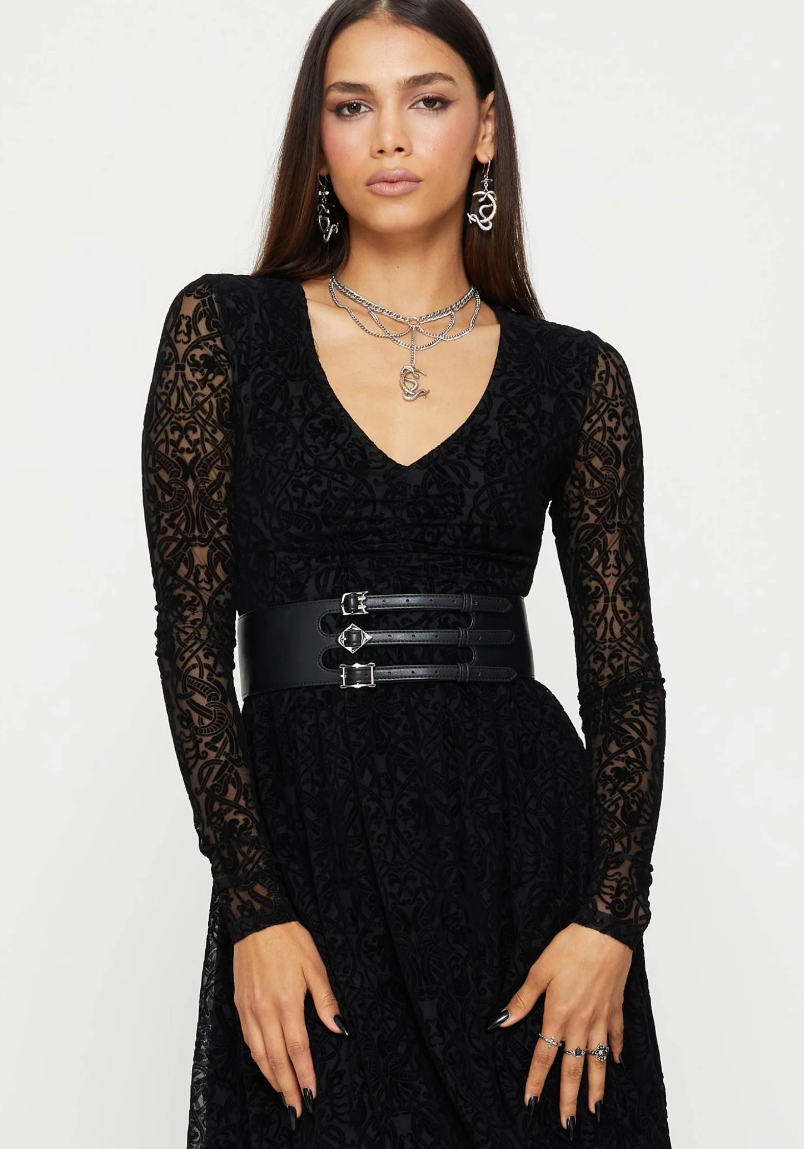 Bridget Buckle Waist Belt - Image 2