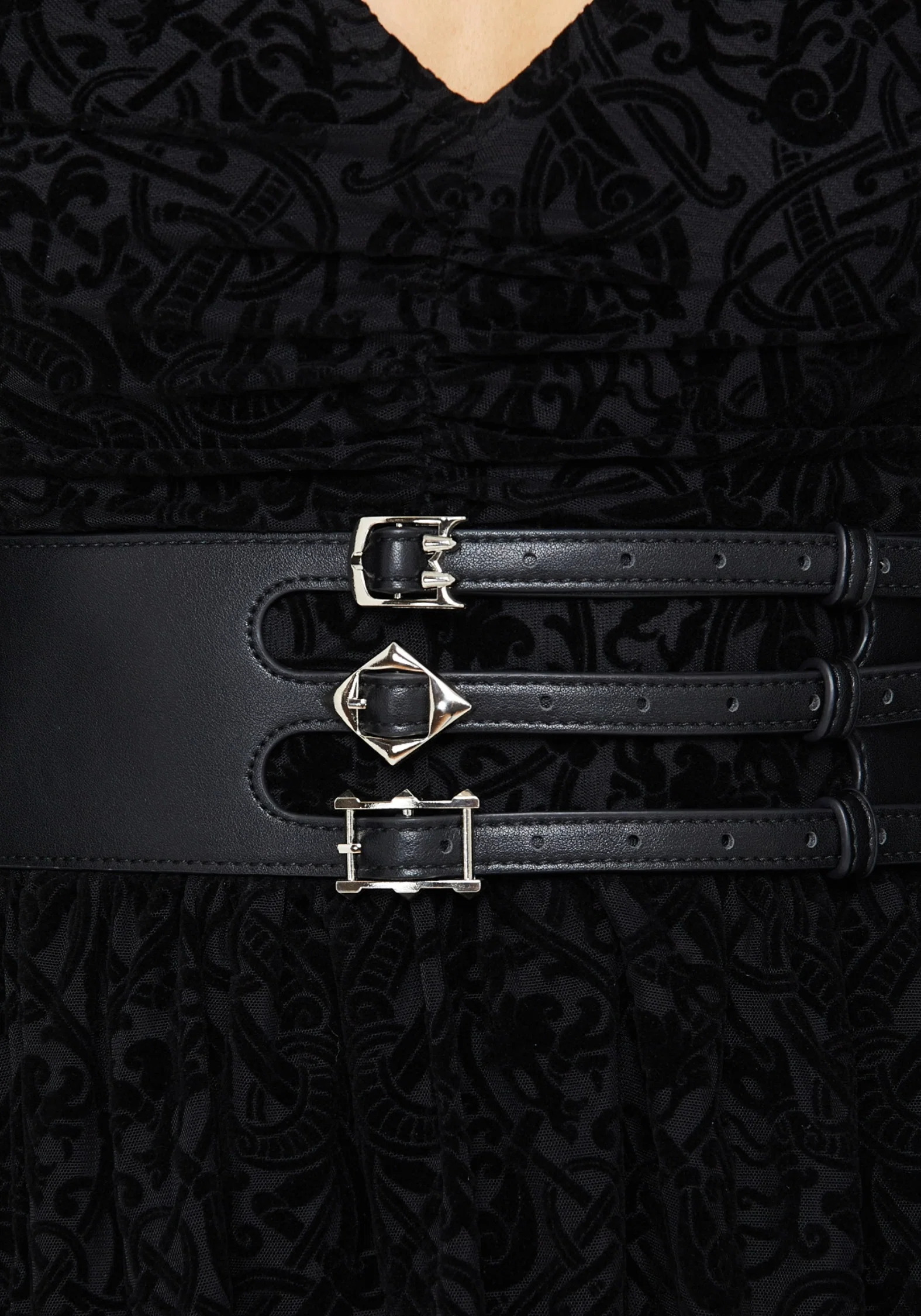 Bridget Buckle Waist Belt - Image 3
