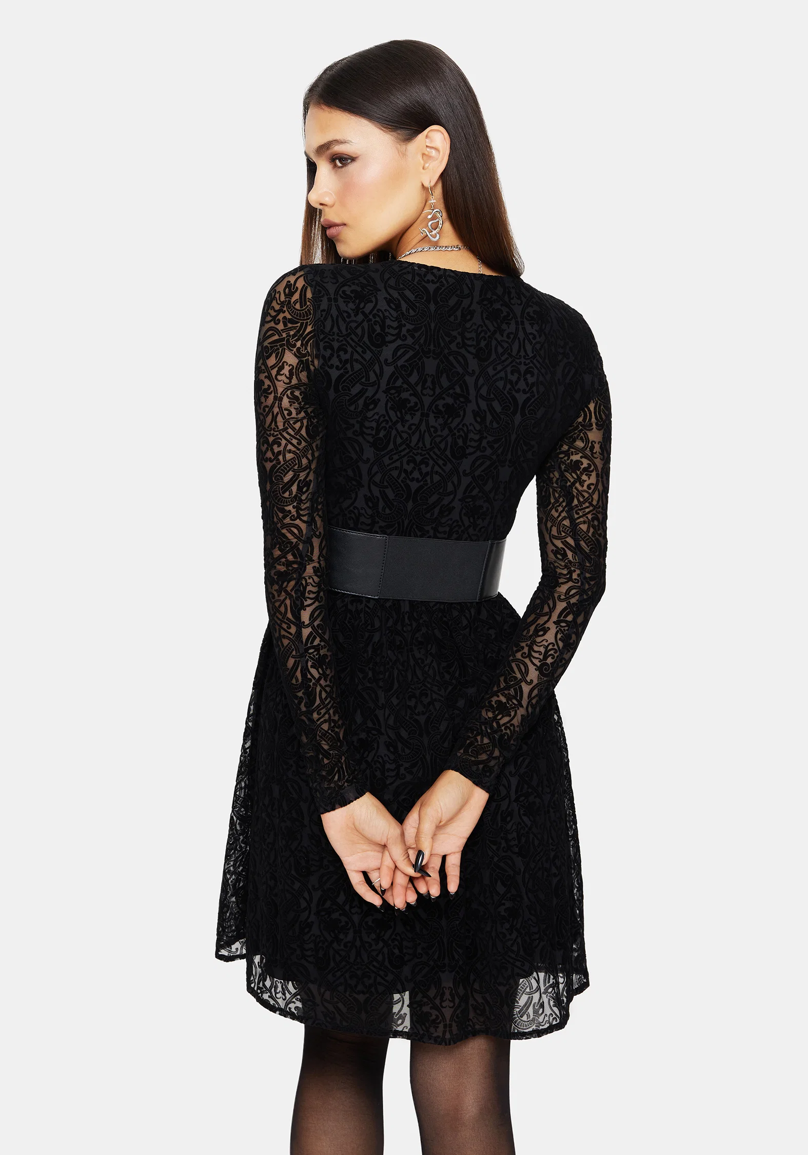 Bridget Buckle Waist Belt - Image 5
