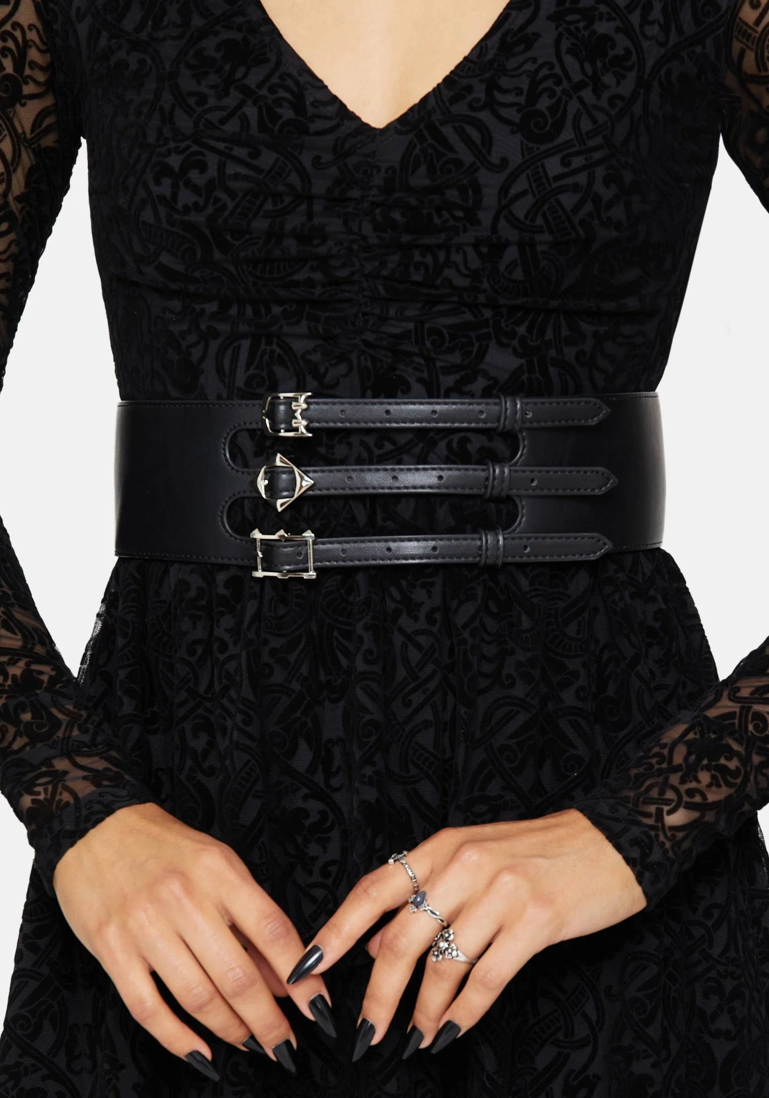 Bridget Buckle Waist Belt - Image 6