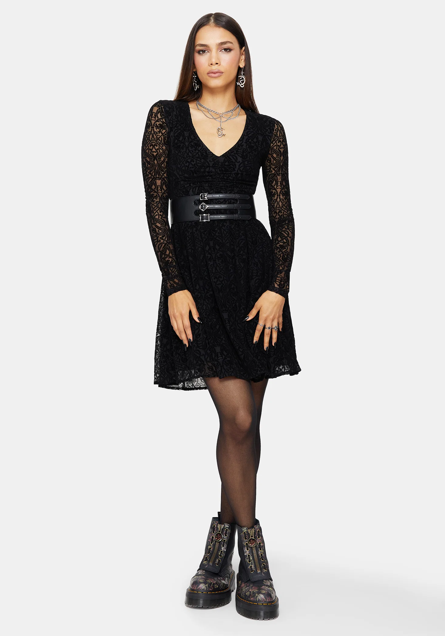 Bridget Buckle Waist Belt - Image 8