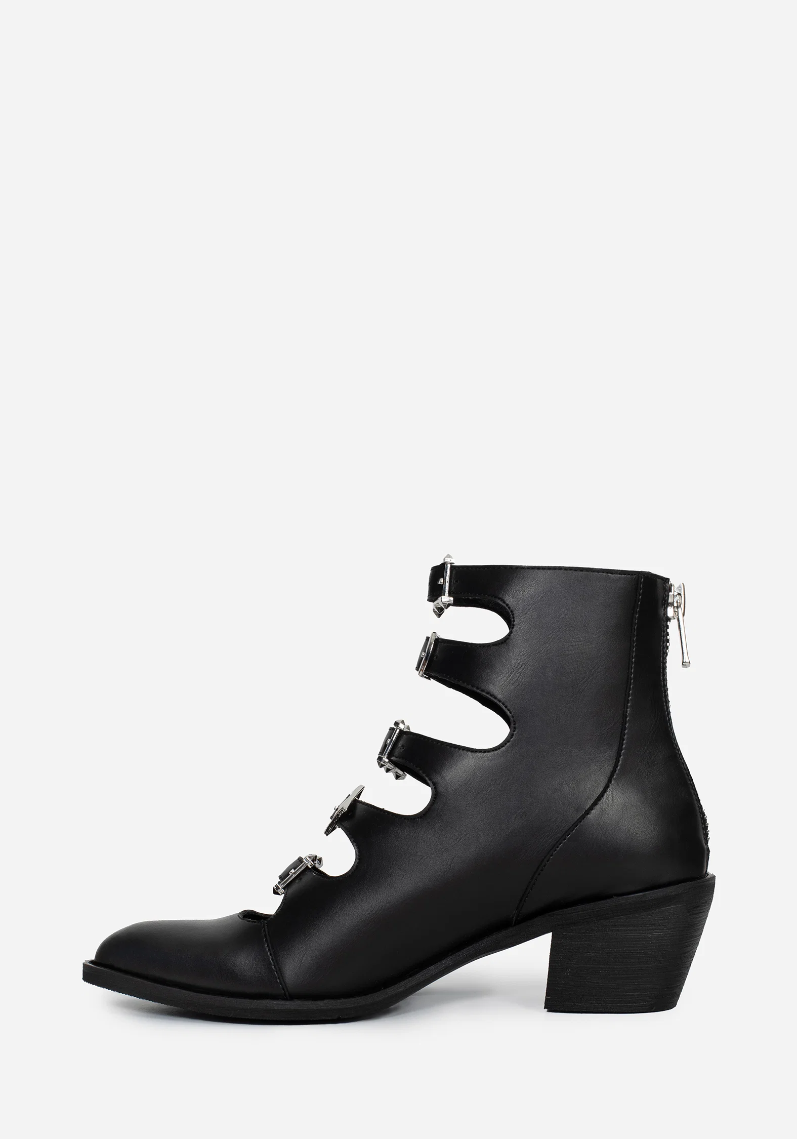 BRIDGET BUCKLED BOOTS - Image 10