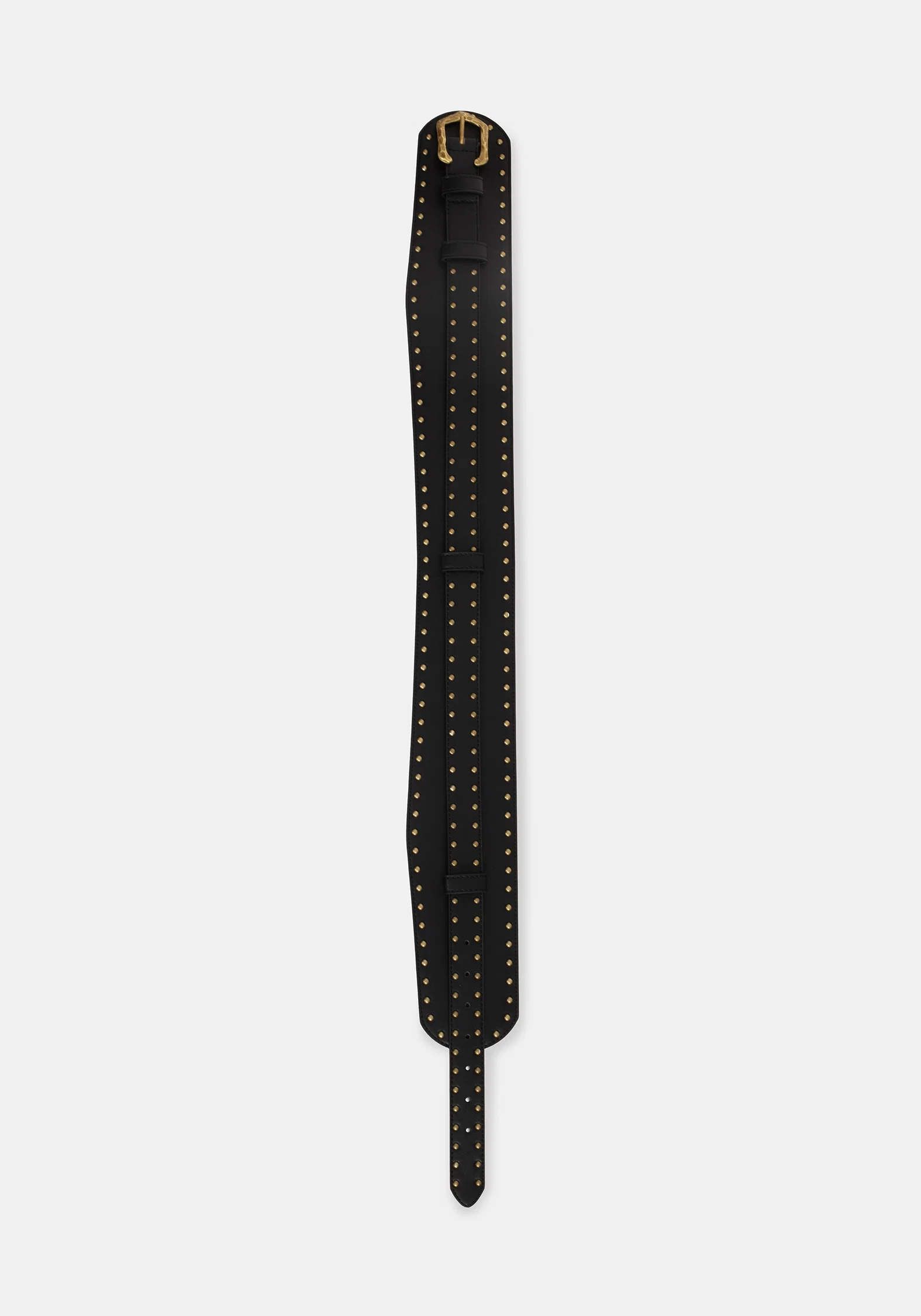 Brux Rivet Detail Buckled Waist Belt - Image 9