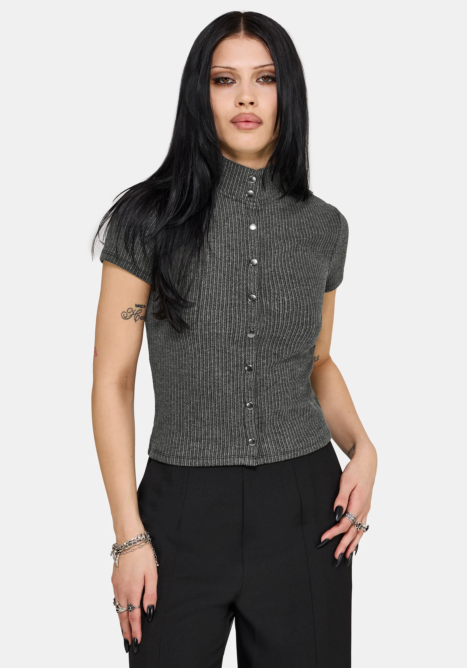 Bryony Button Down Top - Image 4