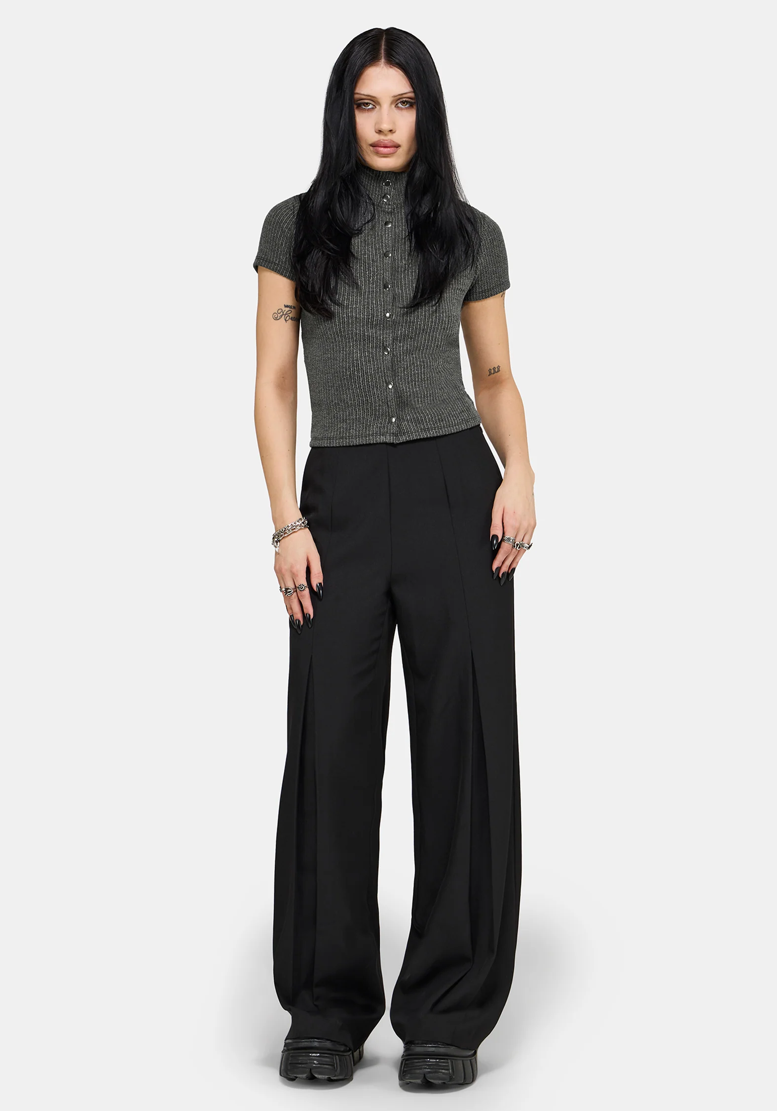 Bryony Button Down Top - Image 5