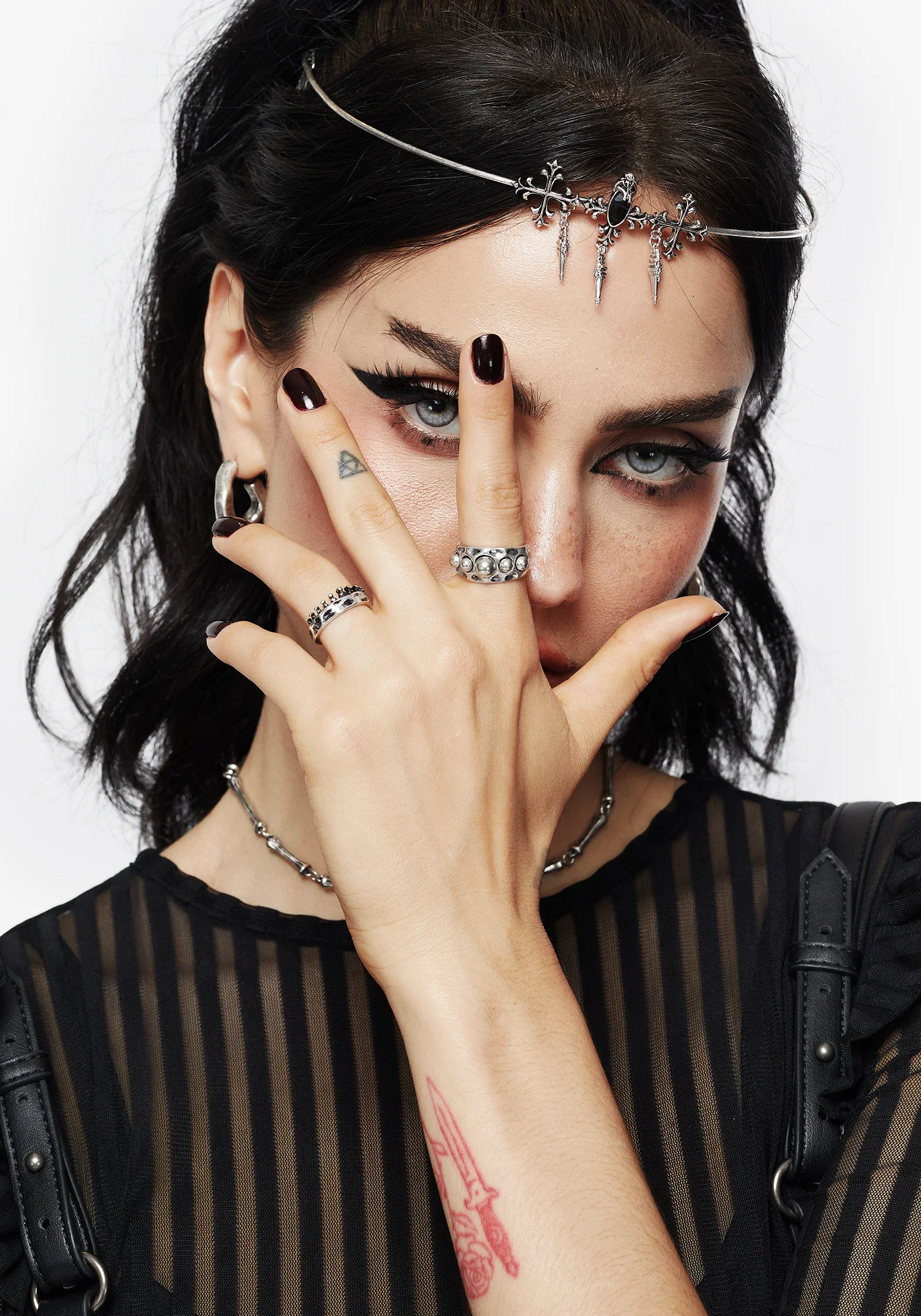 Cadence Chunky Ring Set - Image 3