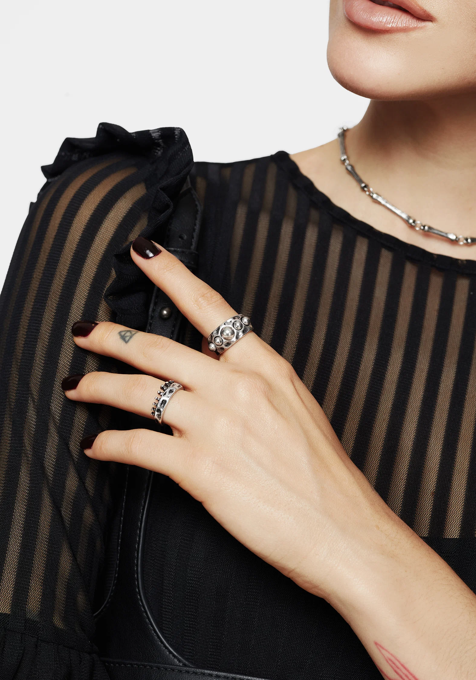 Cadence Chunky Ring Set - Image 4
