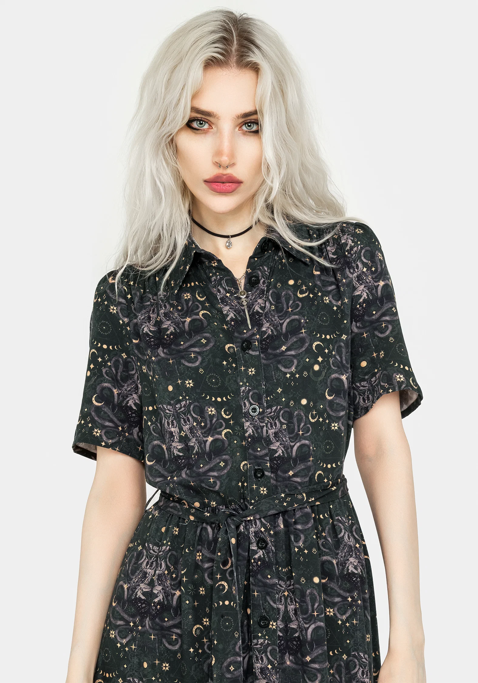 Cailleach Midi Shirt Dress - Image 6