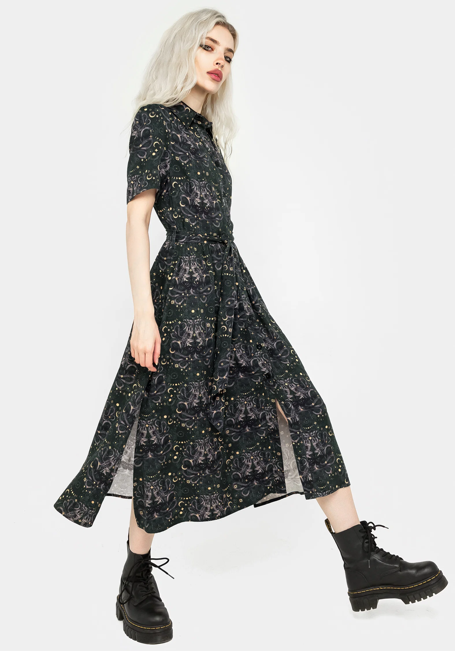 Cailleach Midi Shirt Dress - Image 8