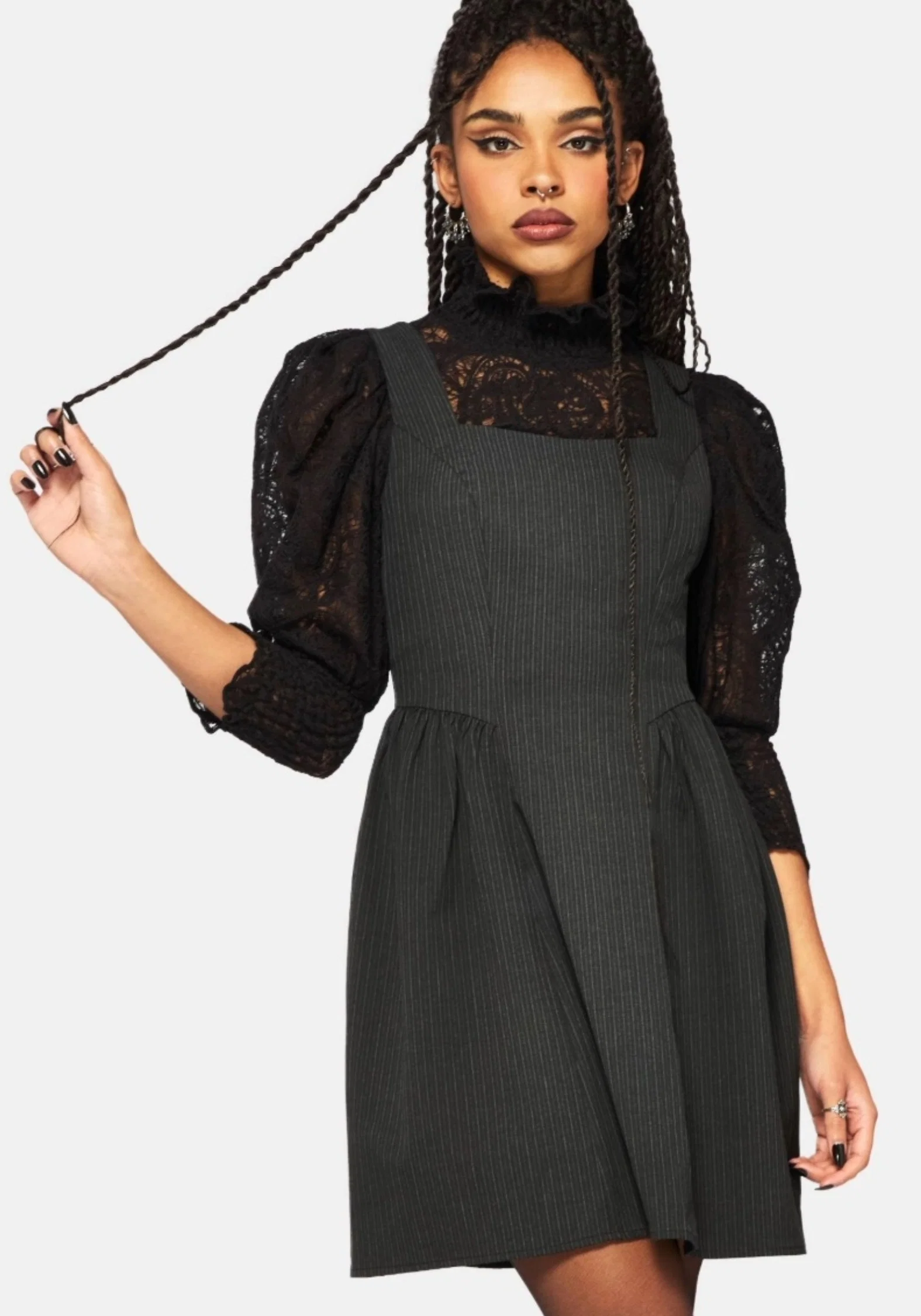 Cairn Stripe Corset Mini Dress - Image 4