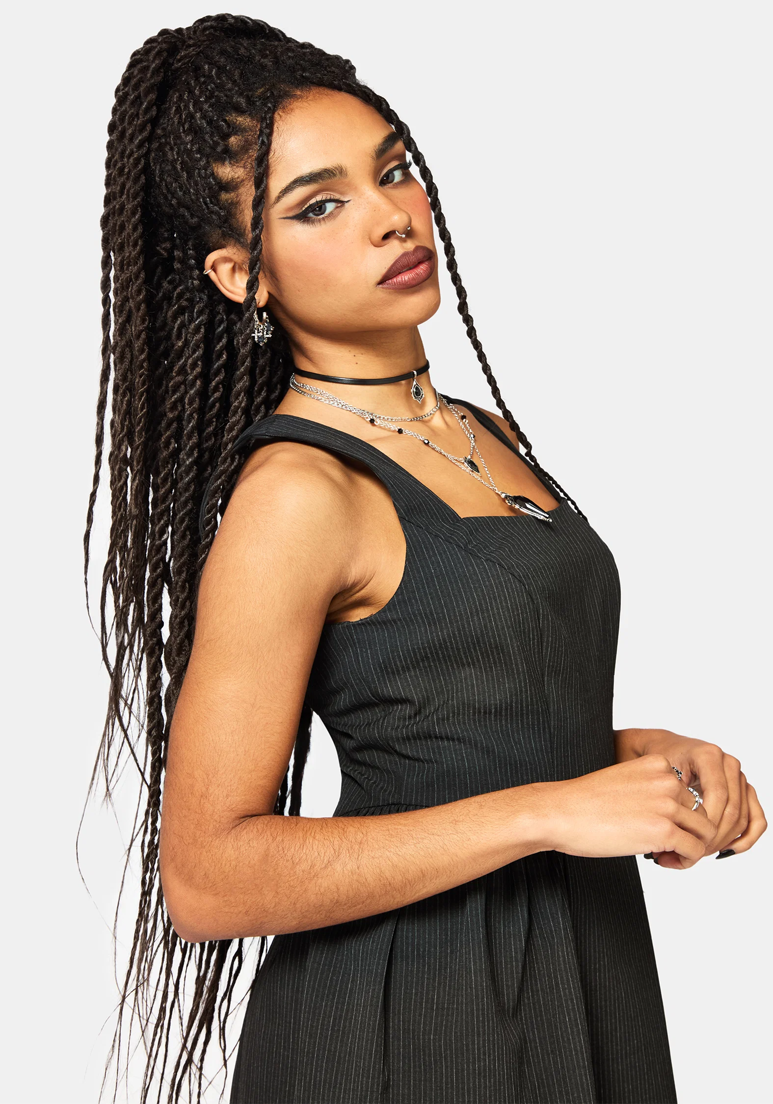 Cairn Stripe Corset Mini Dress - Image 5