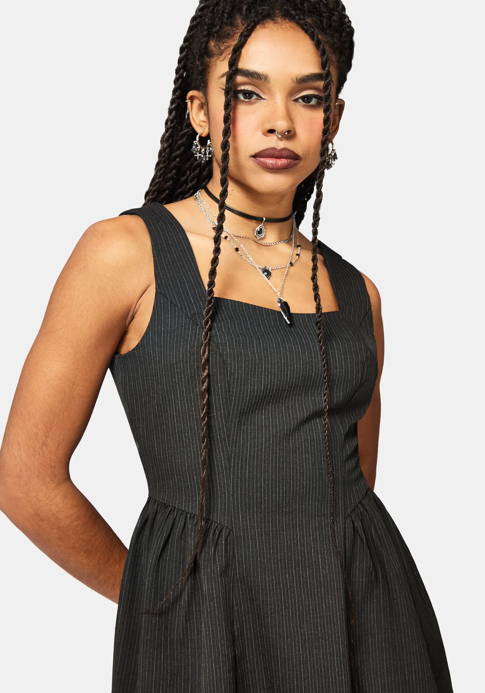 Cairn Stripe Corset Mini Dress - Image 7