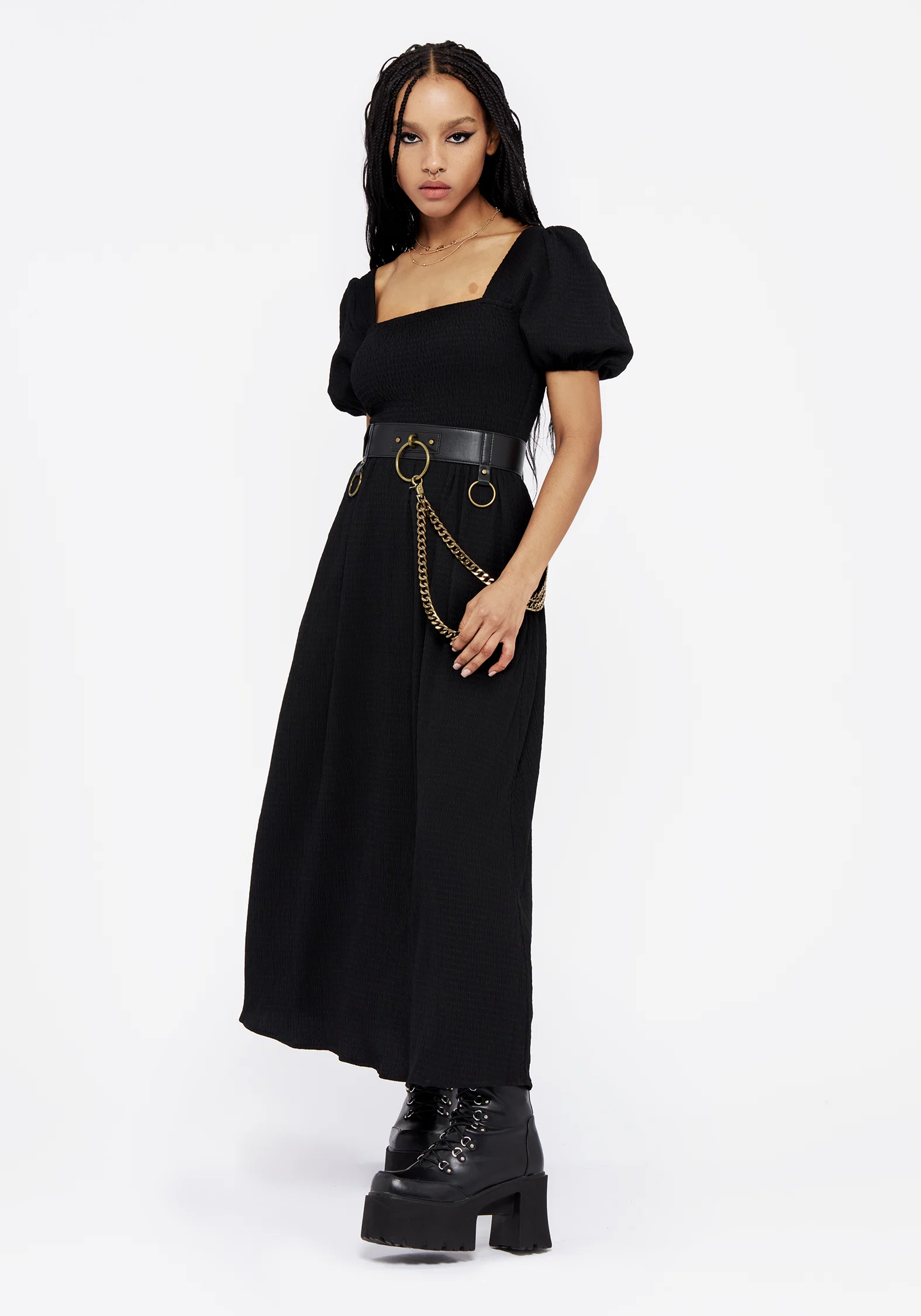 Calliope Chain Belt - Brass - Image 4
