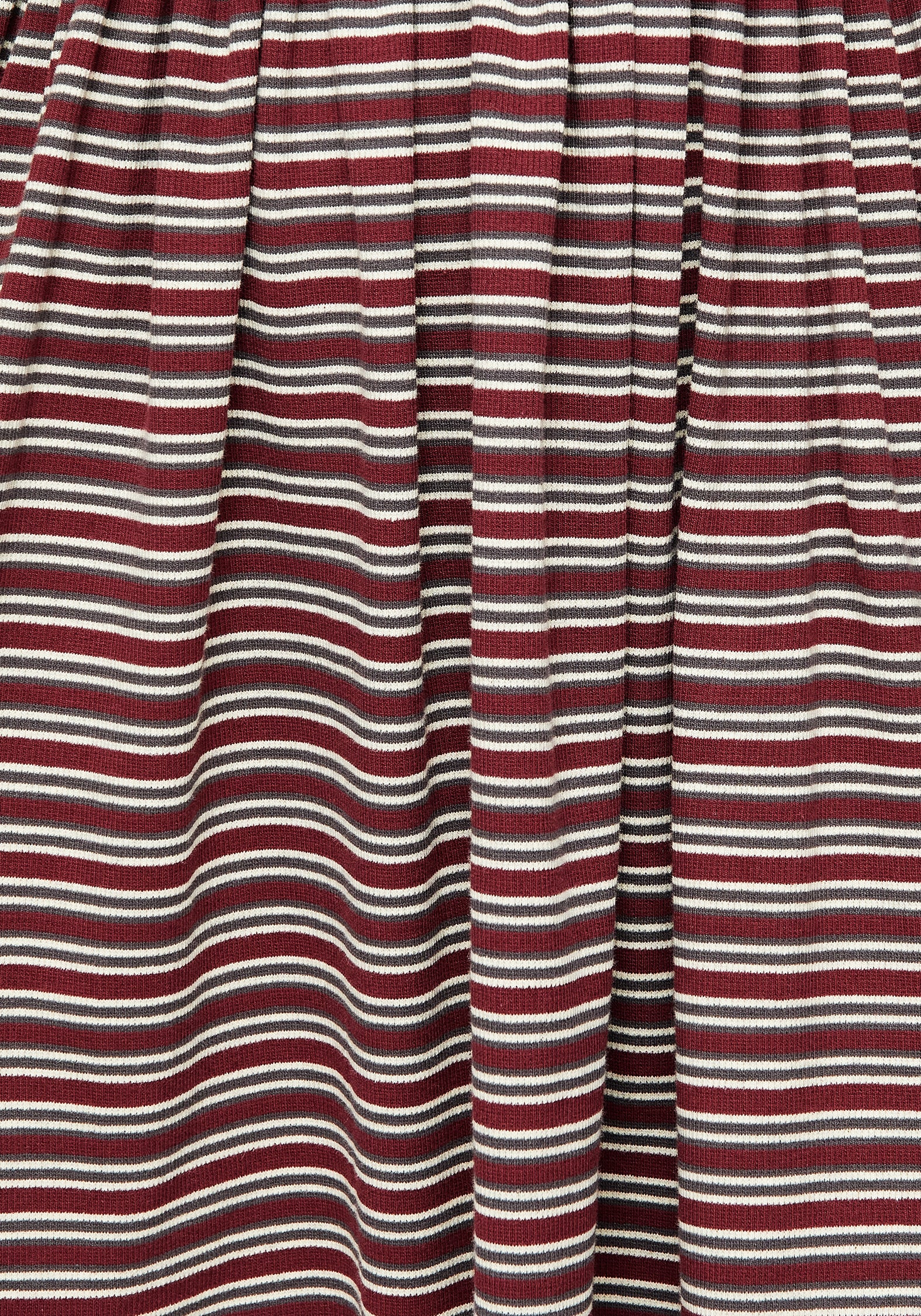 Calliophis Striped Mini Smock Dress - Image 2