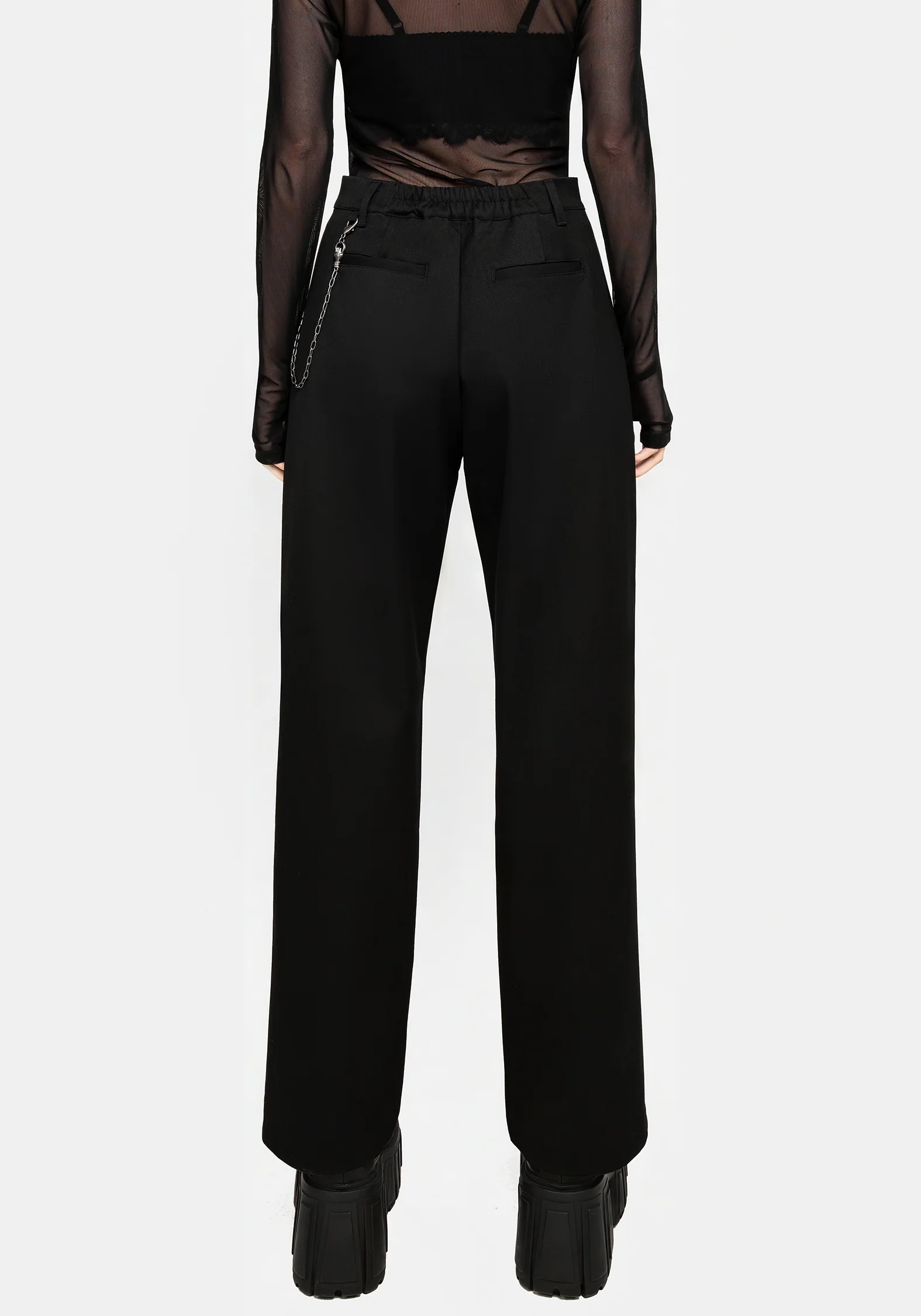Carpal Chain Straight Leg Trousers - Image 3