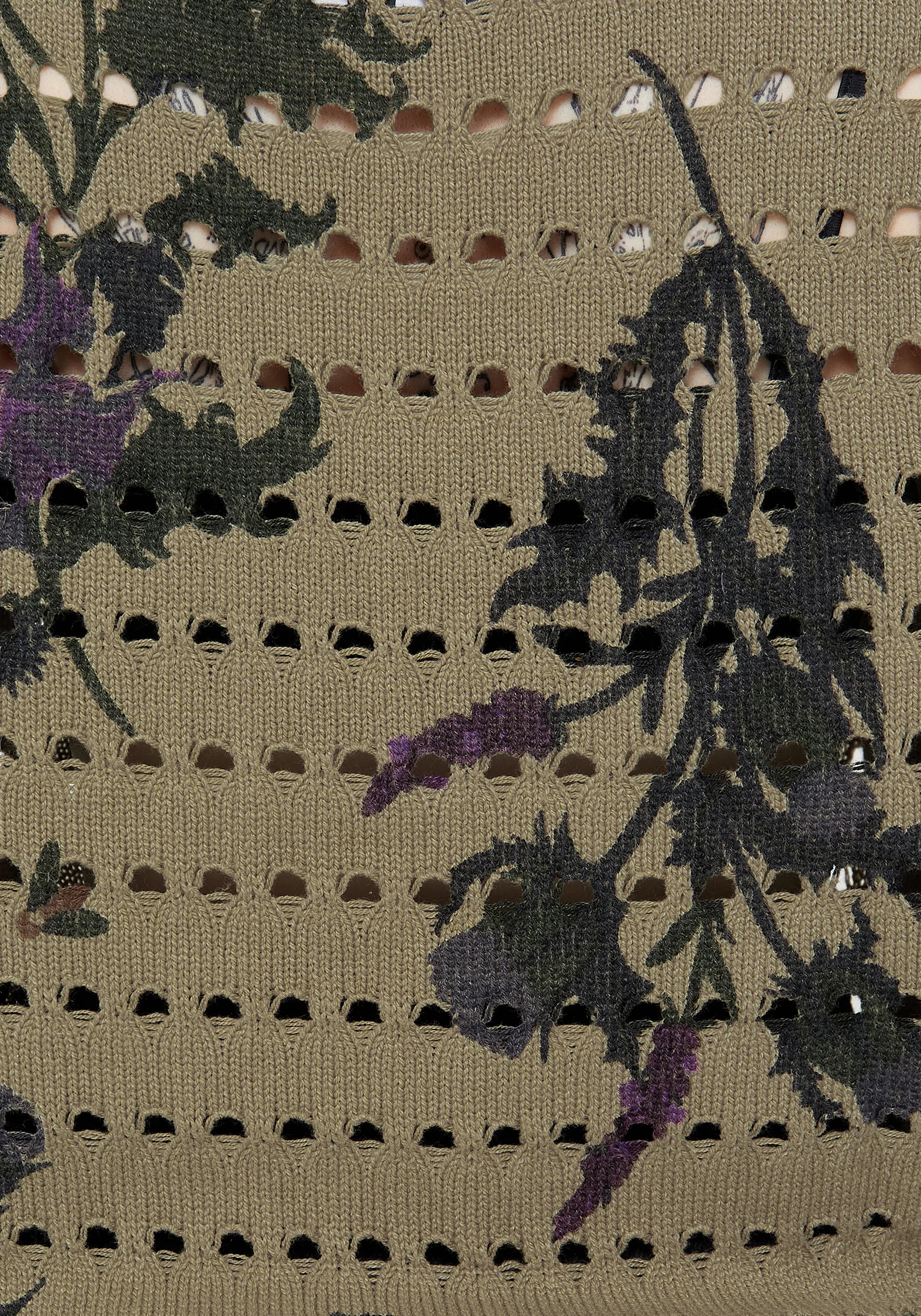 Cassandra Floral Knit Jumper - Image 2