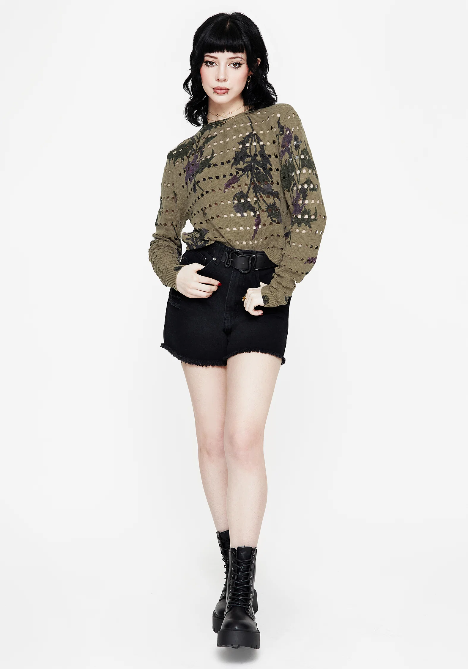Cassandra Floral Knit Jumper - Image 5