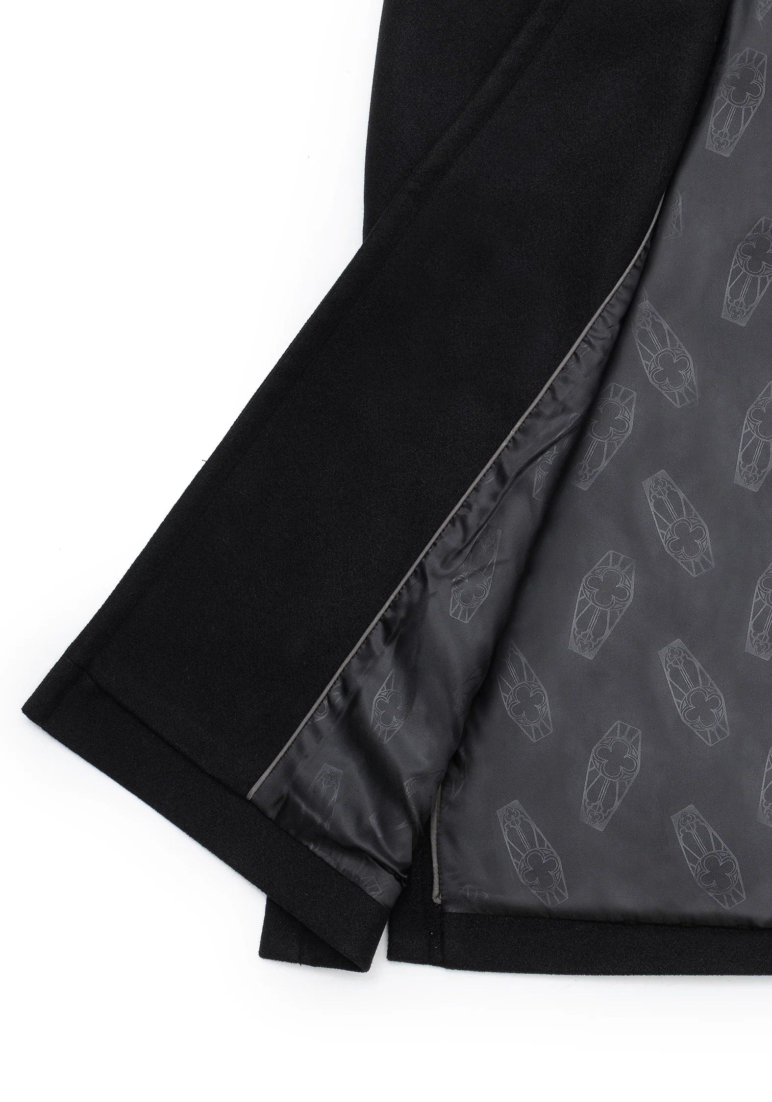 Catacomb Hooded Belted Coat - Image 11
