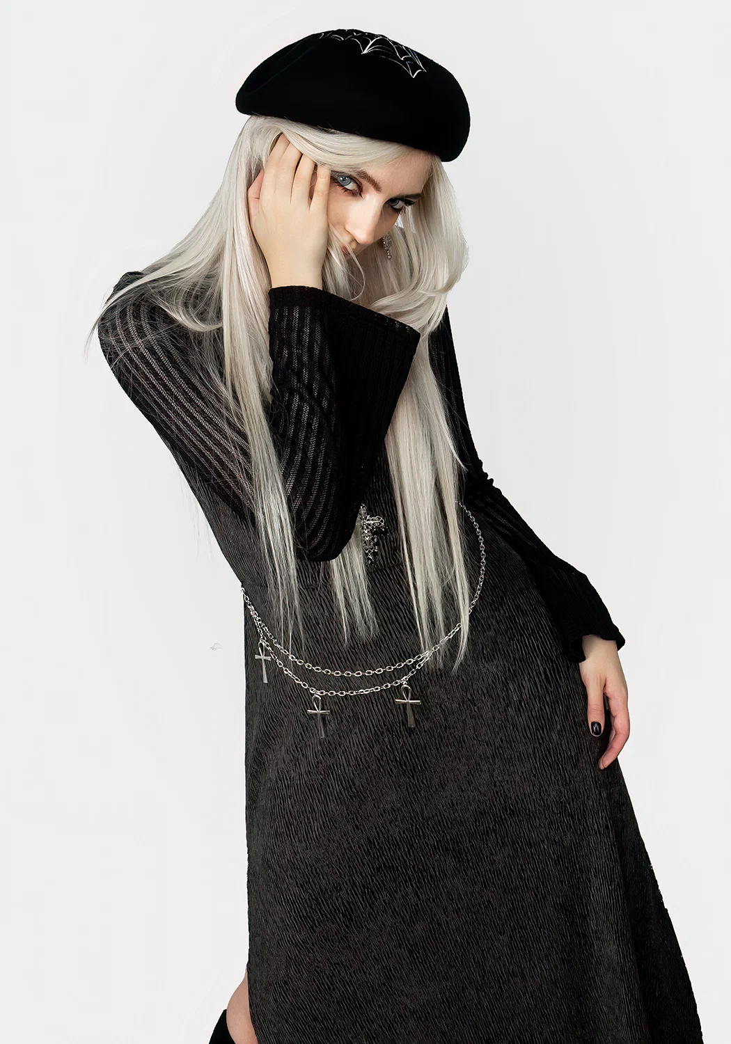 Catch Feelings Beret - Image 10
