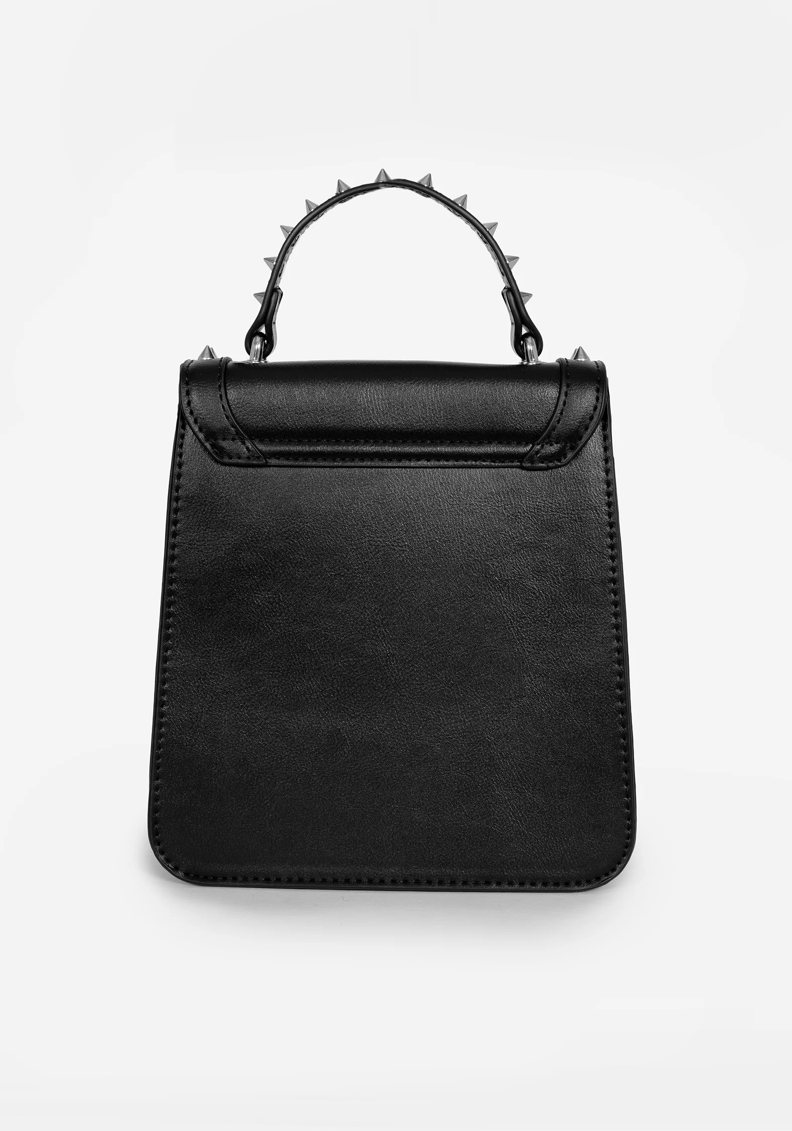 Catch Feelings Crossbody Satchel Bag - Black - Image 3