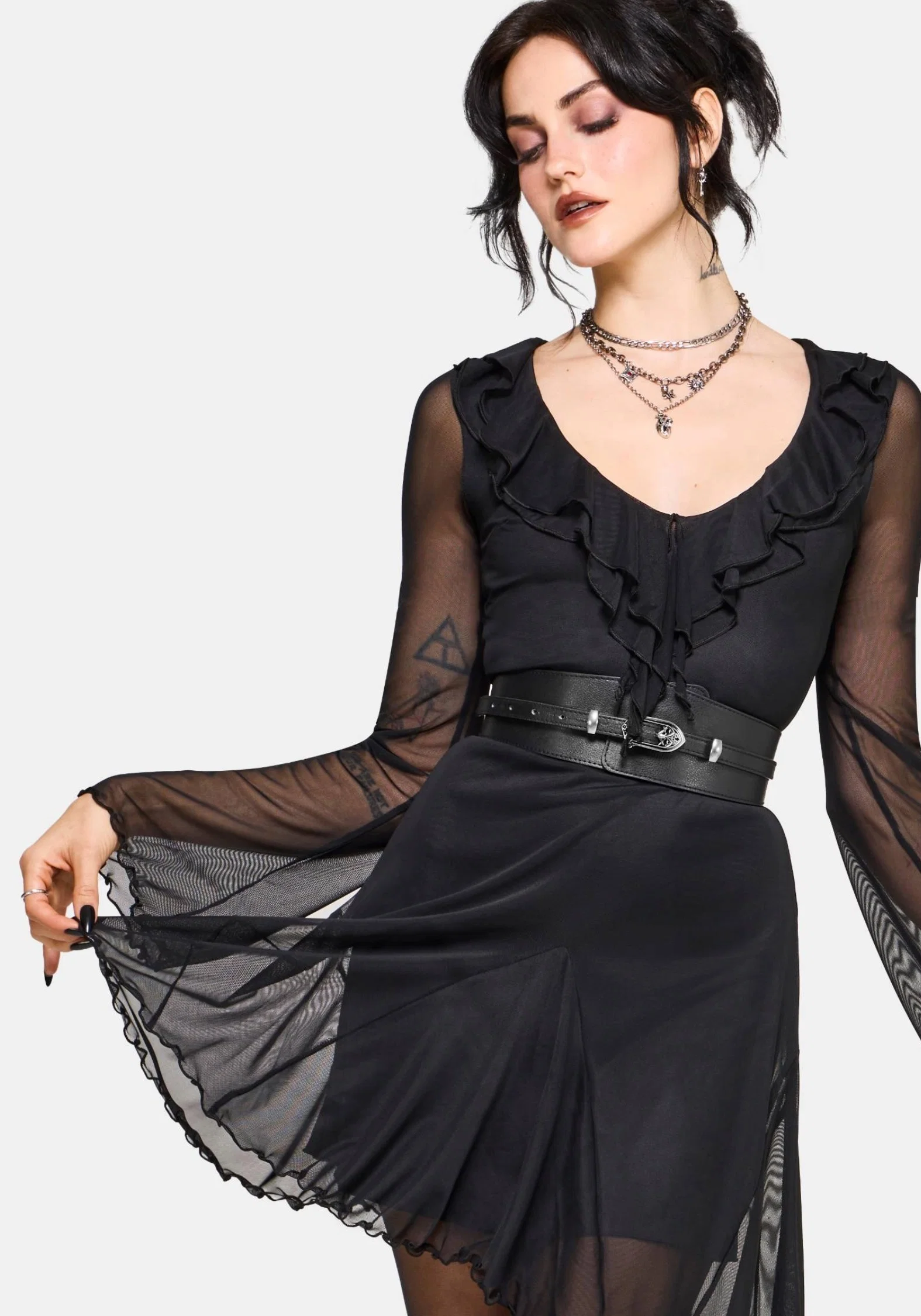 Cathedral Buckle Waist Belt - Image 2