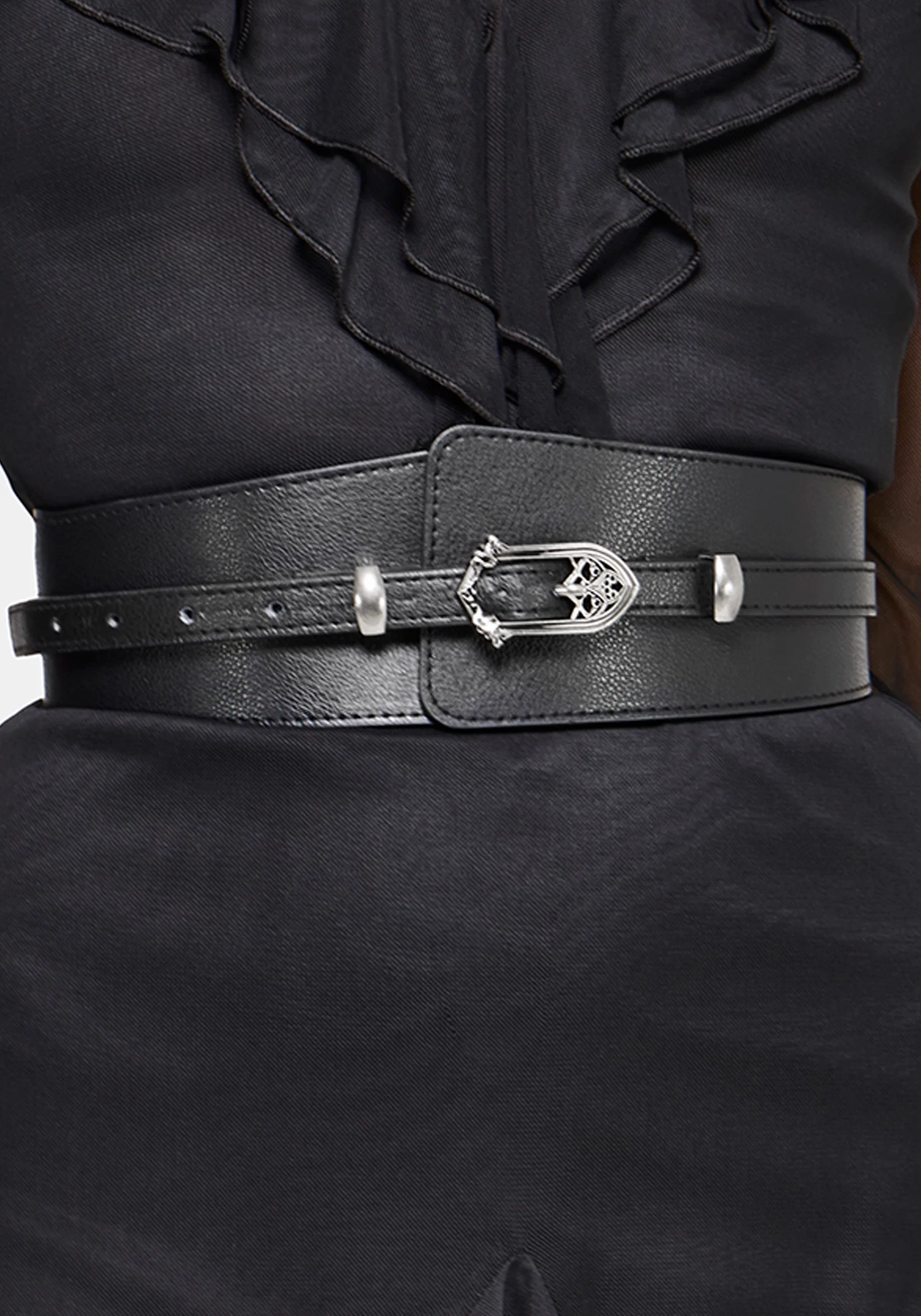 Cathedral Buckle Waist Belt - Image 3