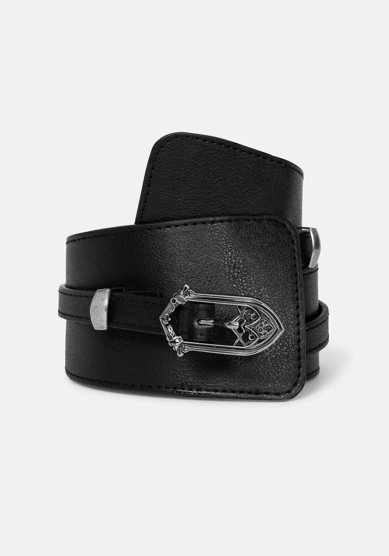 Cathedral Buckle Waist Belt - Image 4
