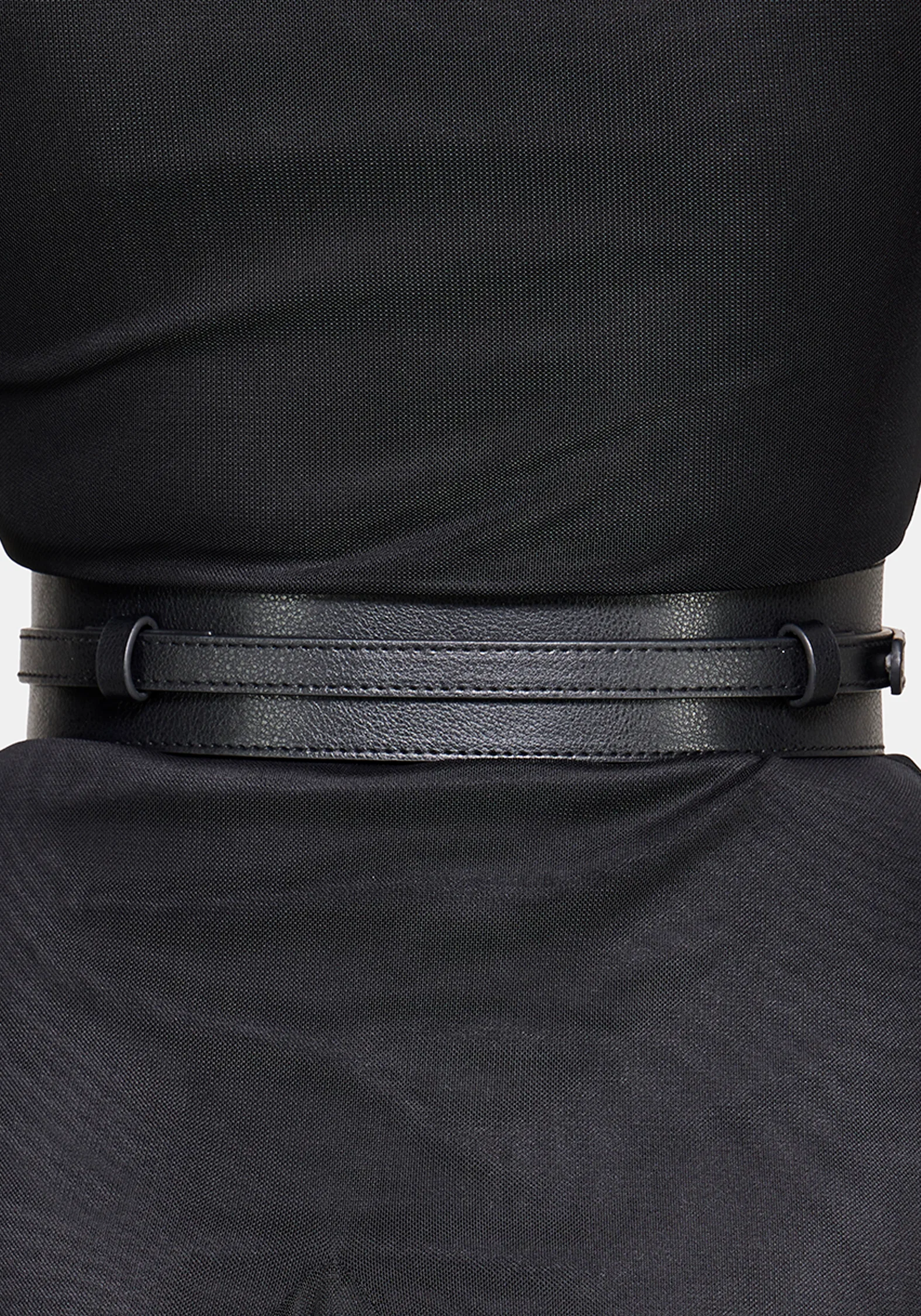 Cathedral Buckle Waist Belt - Image 5