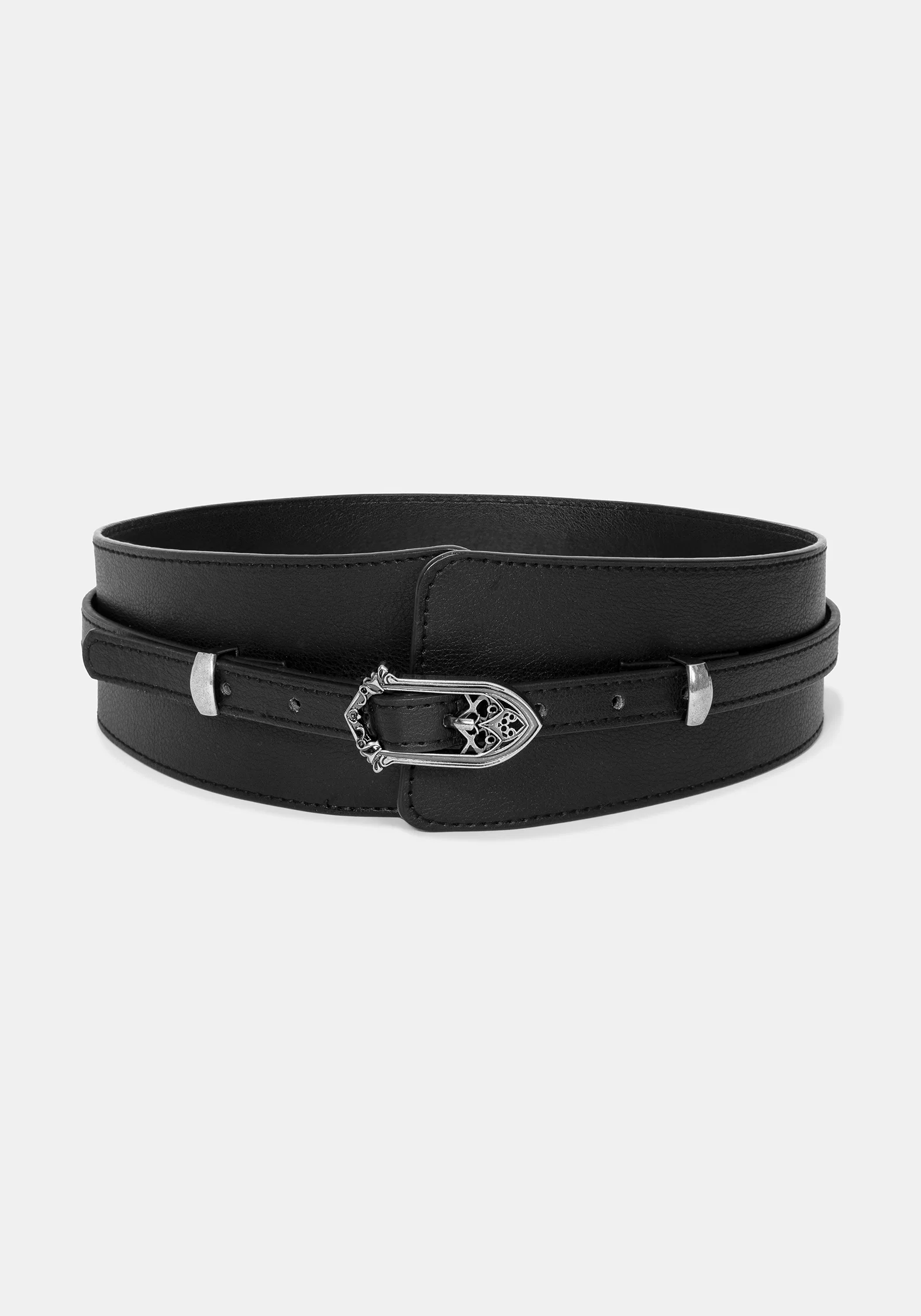Cathedral Buckle Waist Belt - Image 6