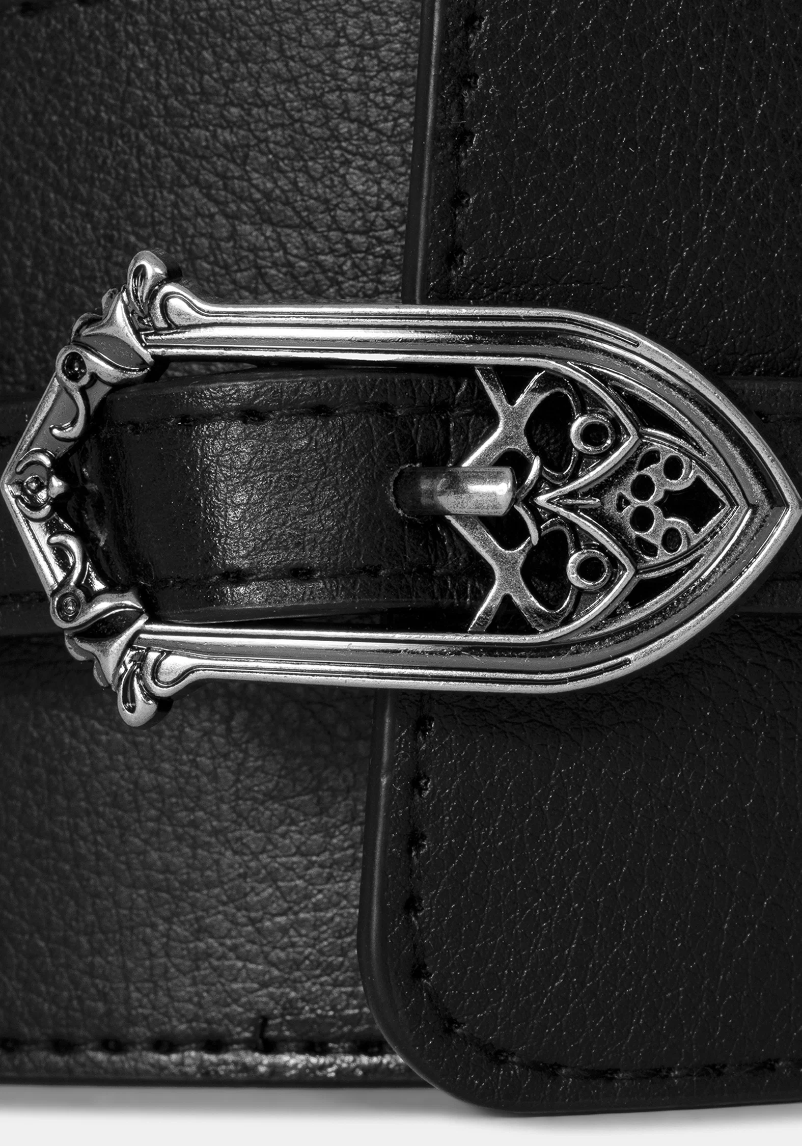 Cathedral Buckle Waist Belt - Image 8