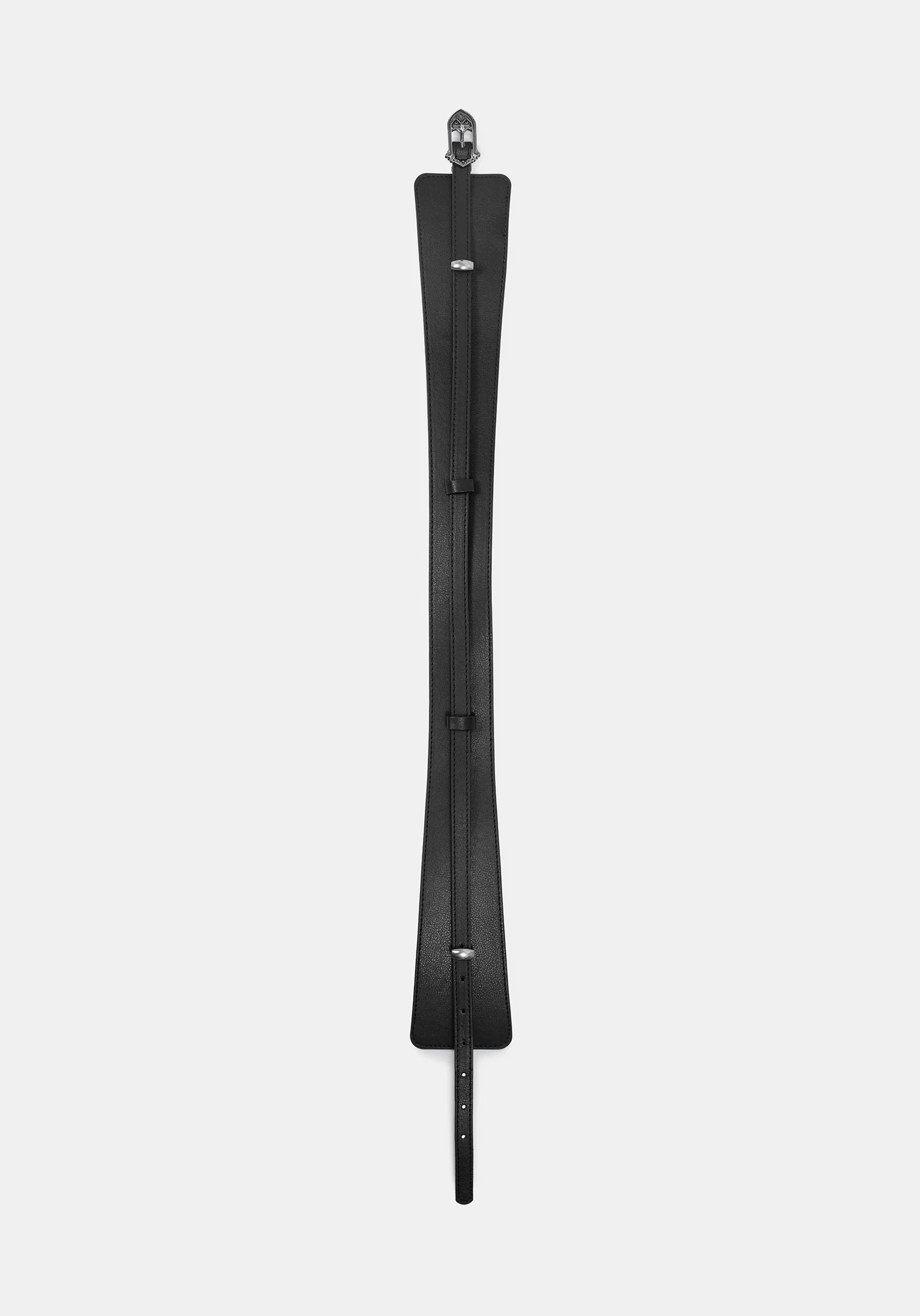 Cathedral Buckle Waist Belt - Image 9