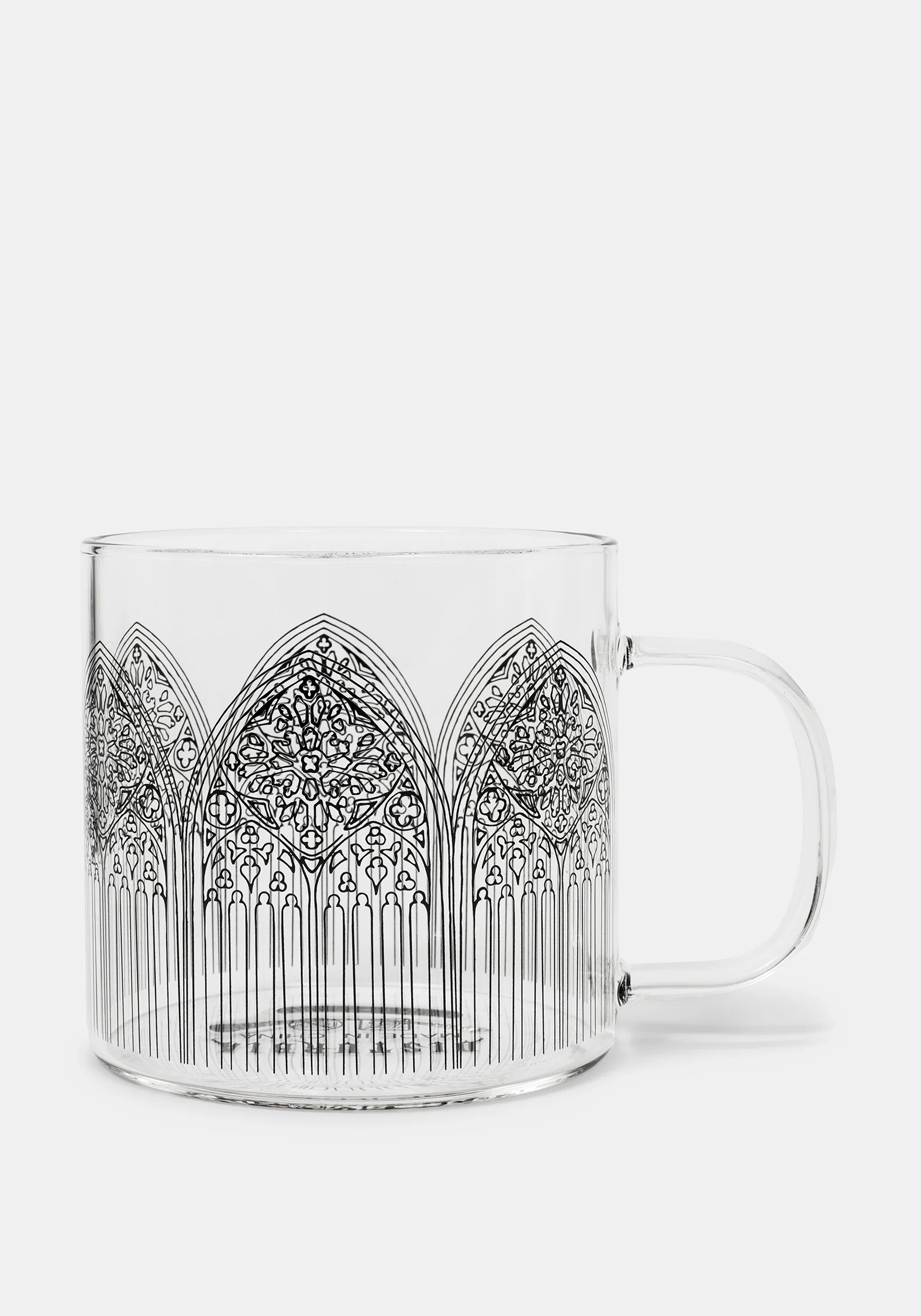 Cathedral Glass Mug (2 Piece Set) - Image 4