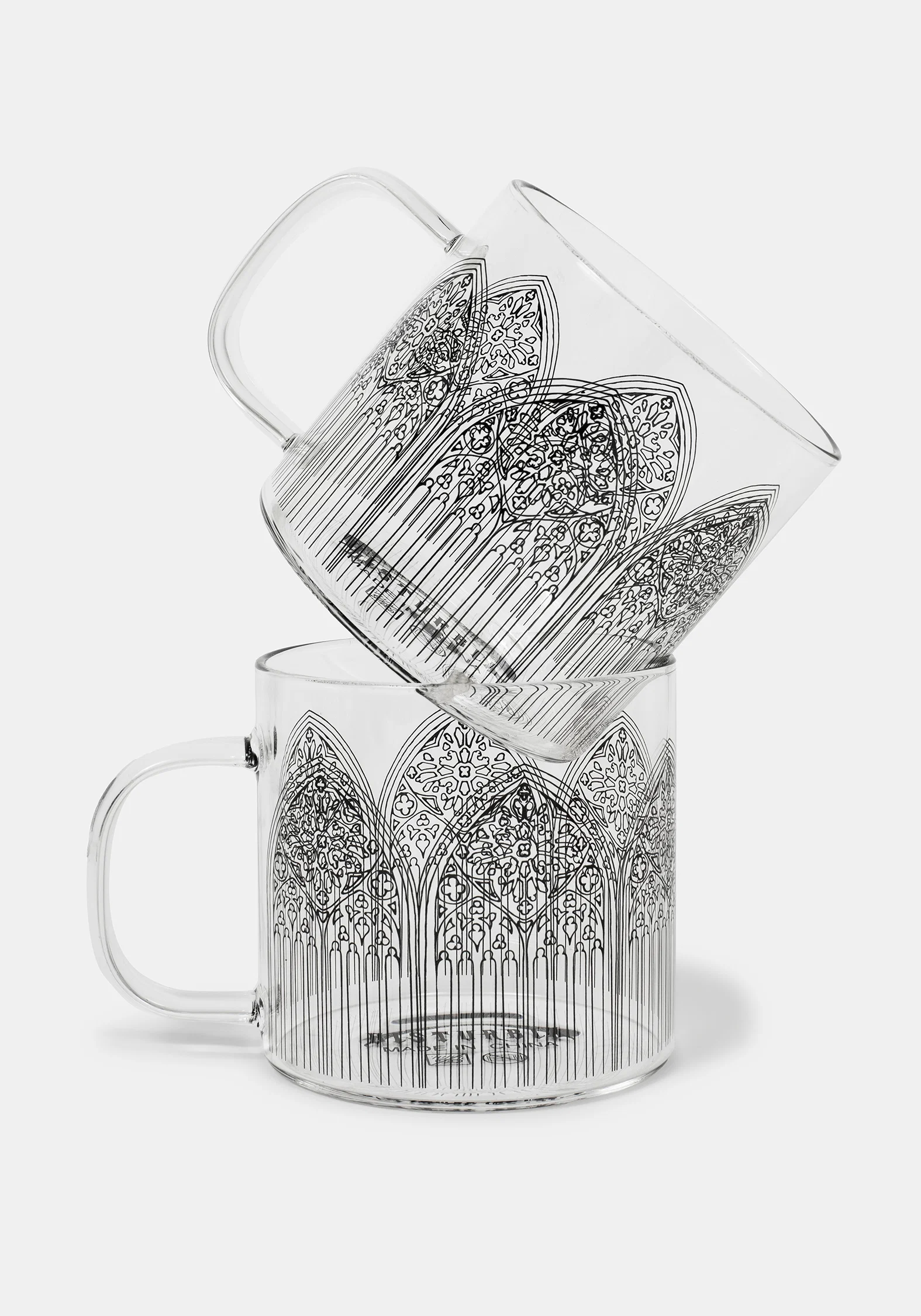 Cathedral Glass Mug (2 Piece Set) - Image 5