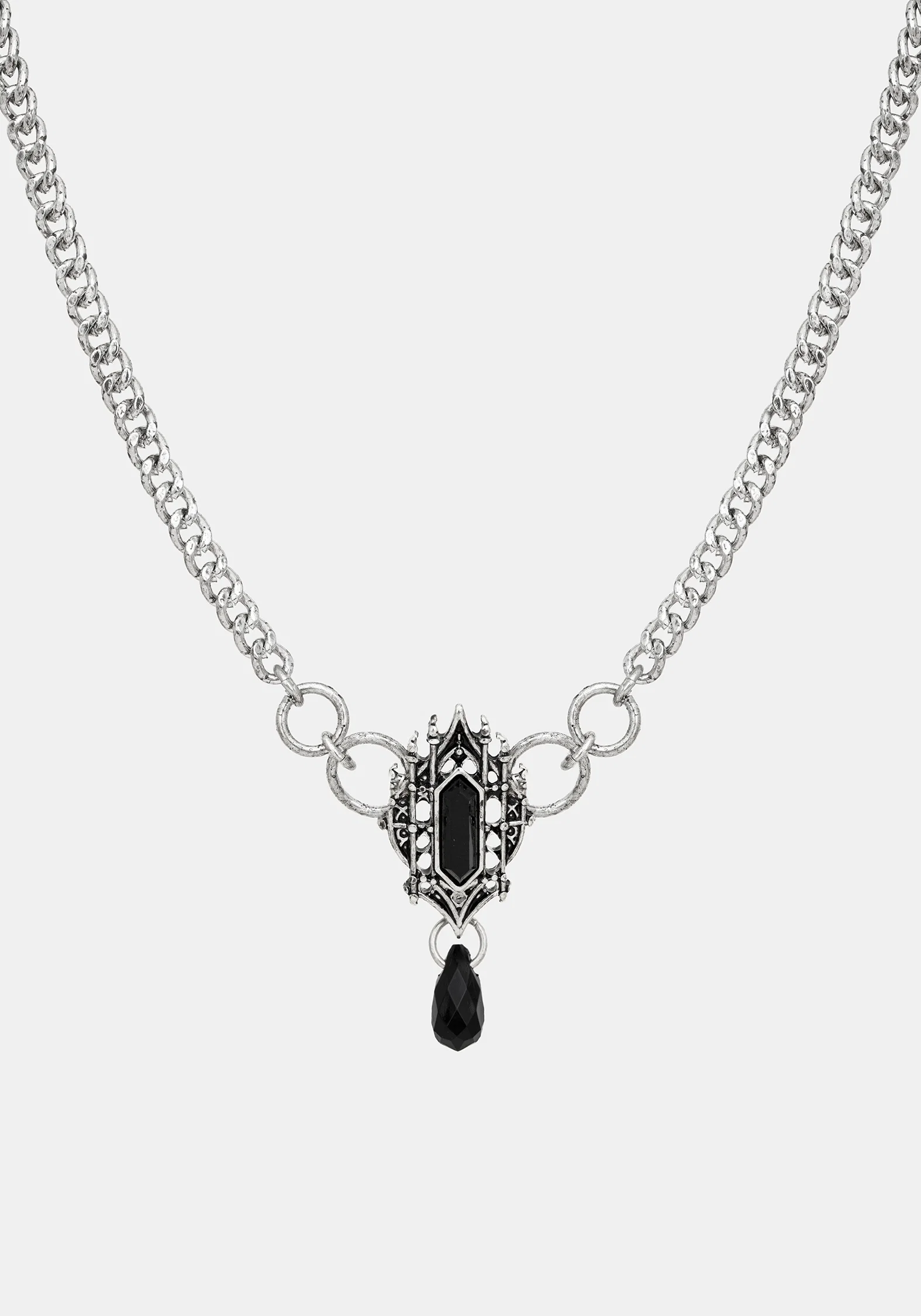 Cathedral Gothic Chunky Chain Choker - Image 4