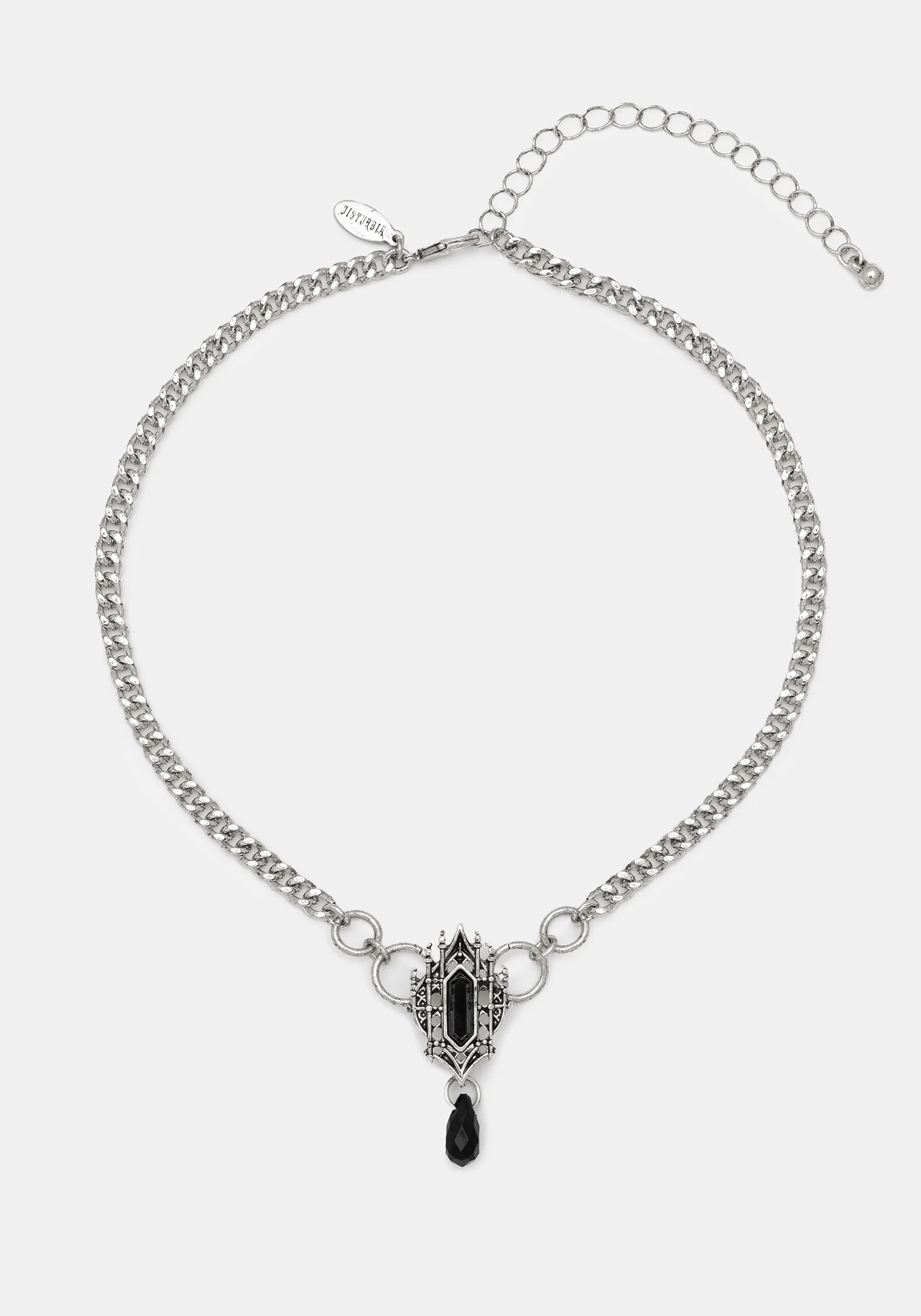 Cathedral Gothic Chunky Chain Choker - Image 6
