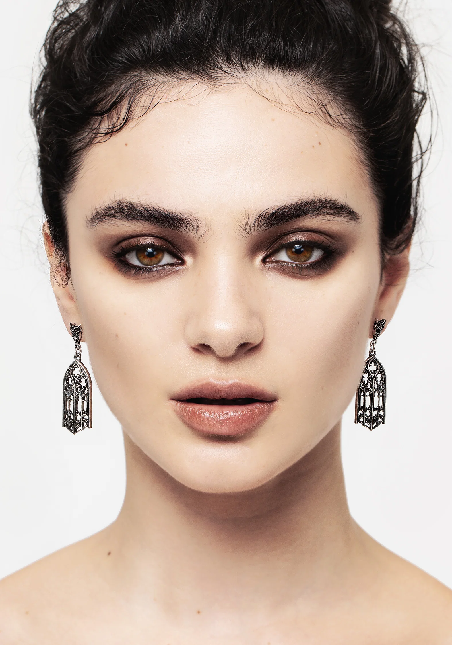 Cathedral Gothic Drop Earrings - Image 4