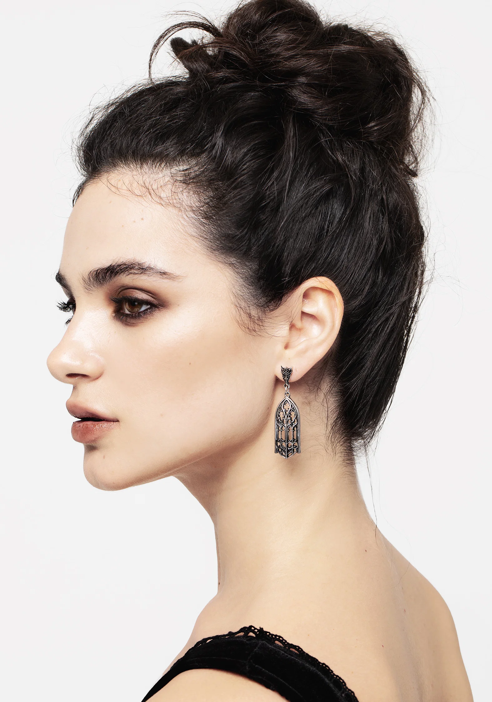 Cathedral Gothic Drop Earrings - Image 7