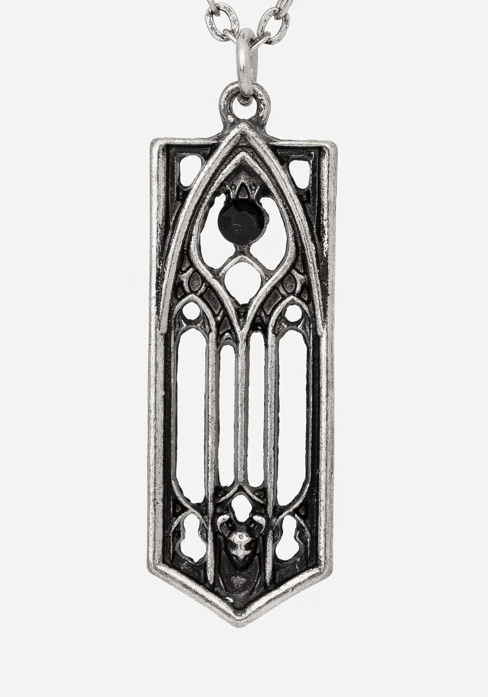 Cathedral Gothic Layered Necklace - Image 2