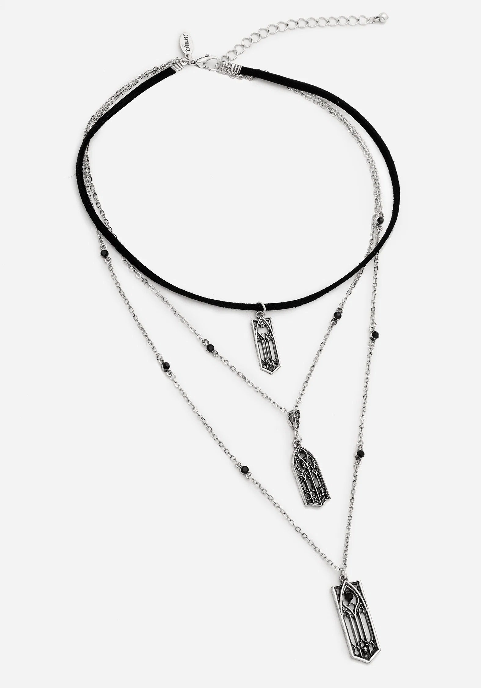 Cathedral Gothic Layered Necklace - Image 6