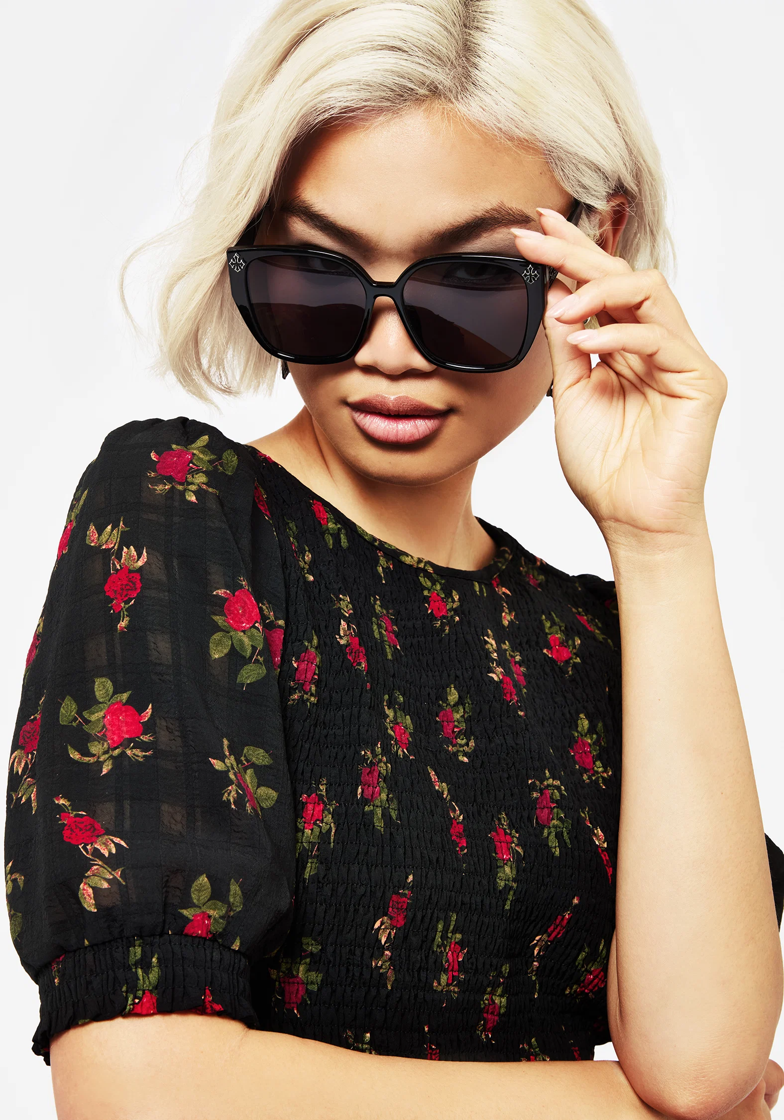 Cathedral Oversized Sunglasses - Image 3