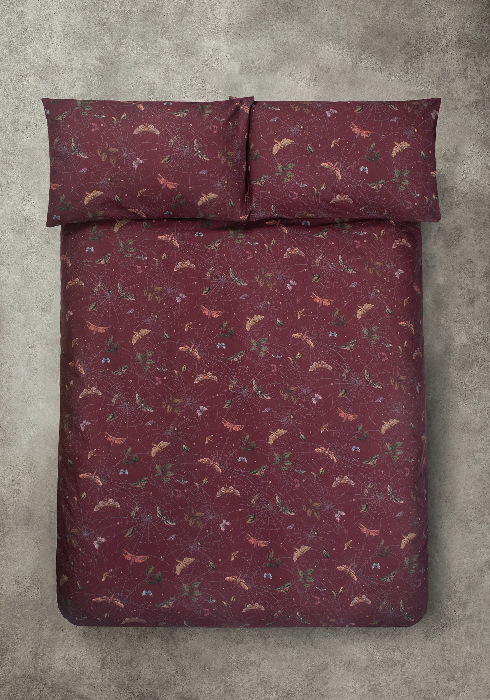 Celia Moth Web Bedding (UK Double) - Image 4