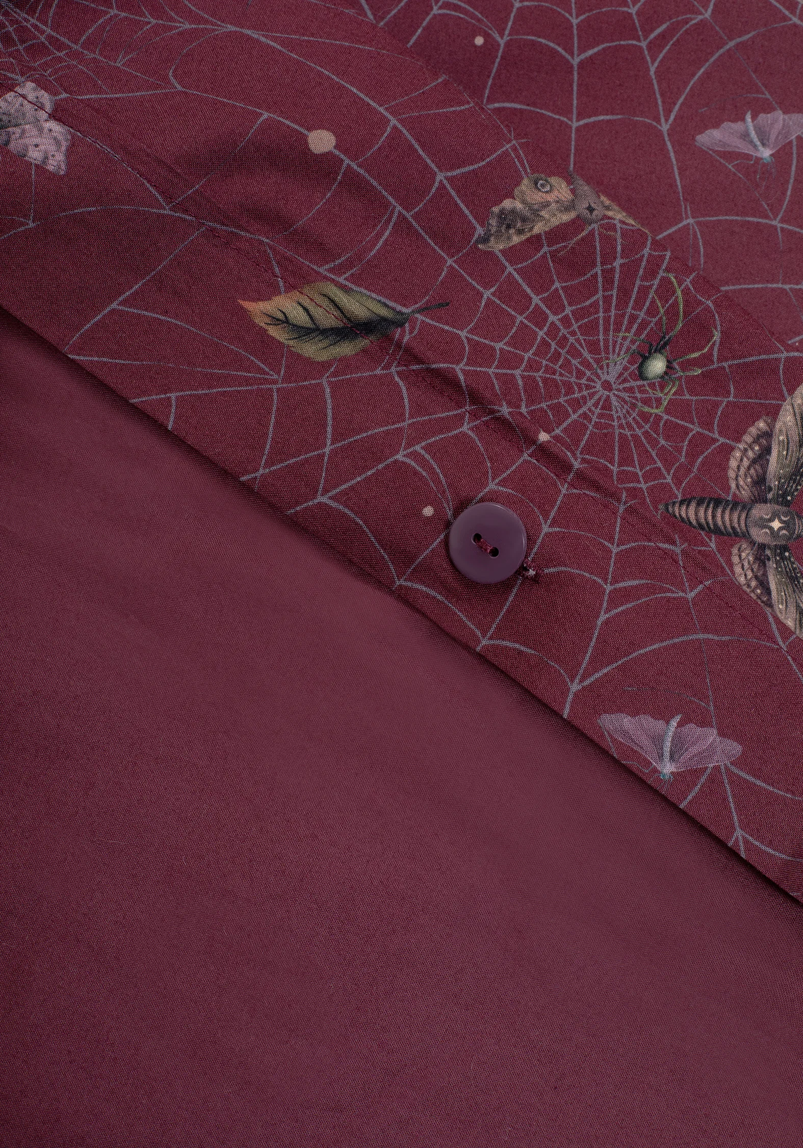 Celia Moth Web Bedding (UK King) - Image 5