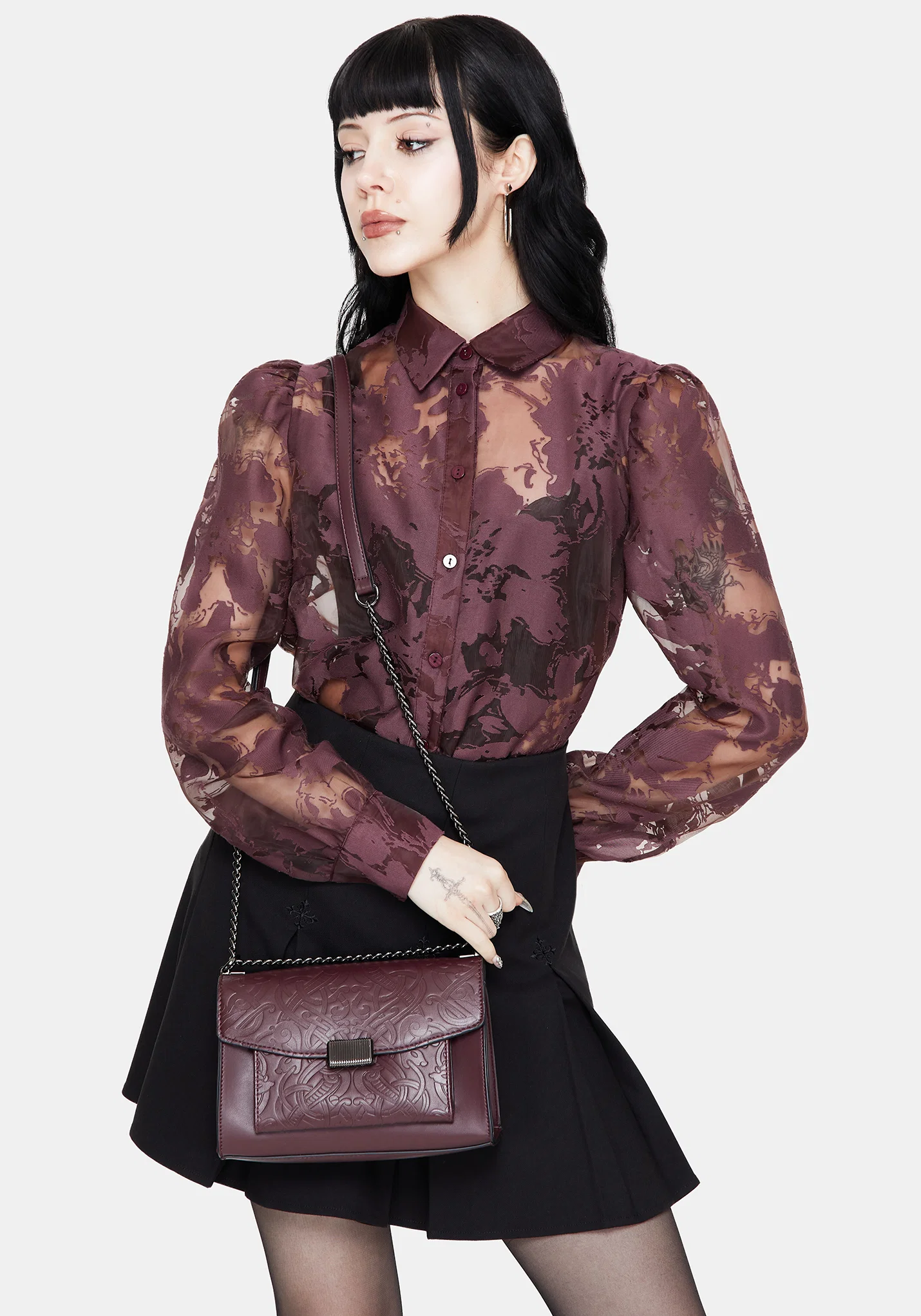 Celtic Dragon Cross Body - Image 2
